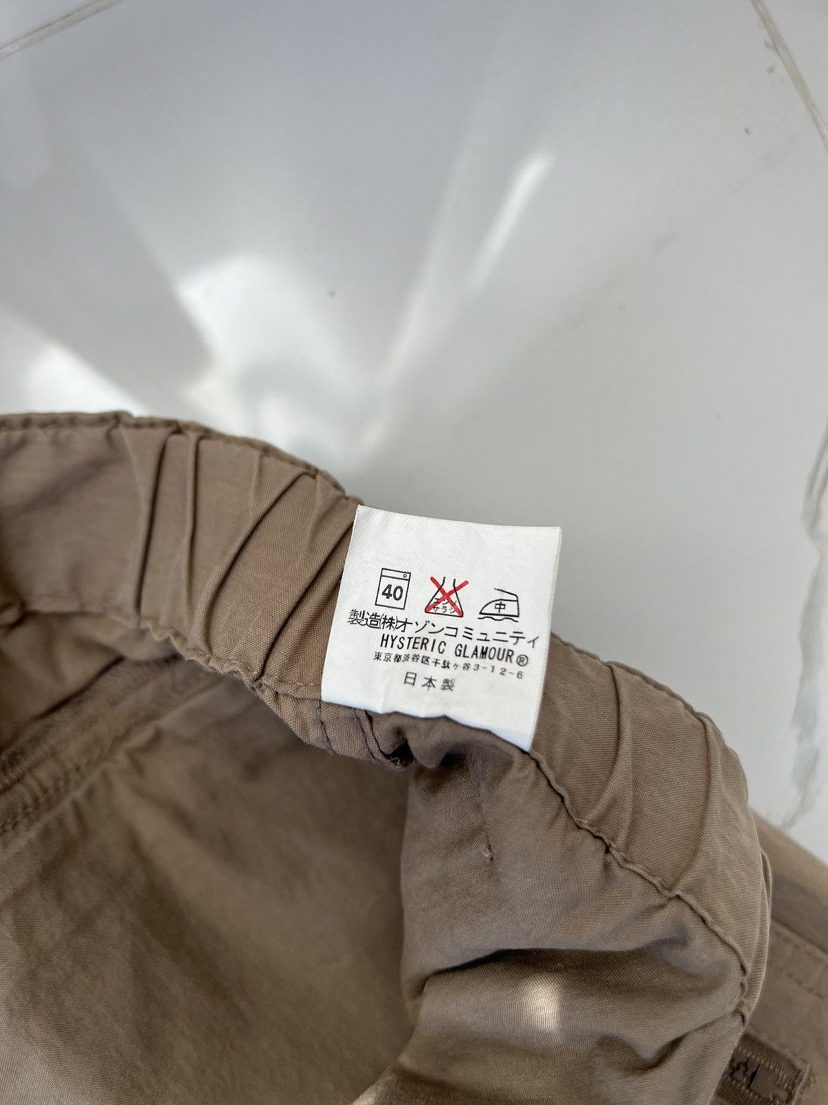 Hysteric Glamour HYSTERIC GLAMOUR RETRO CARGO MULTIPOCKET PANTS Y2K RARE Size US 30 / EU 46 - 9 Thumbnail