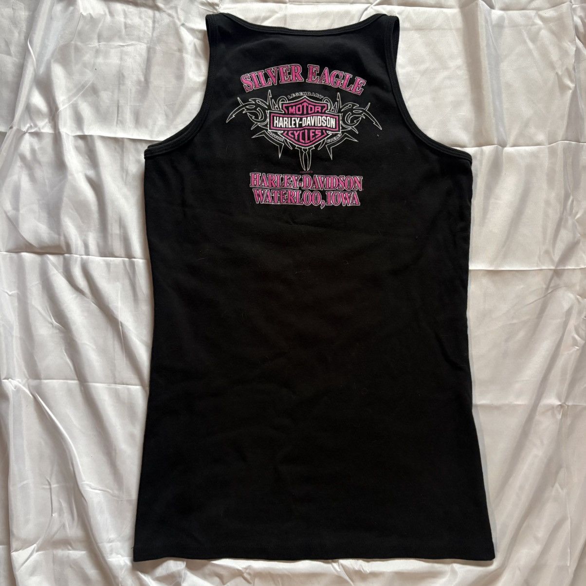Harley Davidson Harley Davidson Tank with Skull Graphic Size L / US 10 / IT 46 - 2 Thumbnail