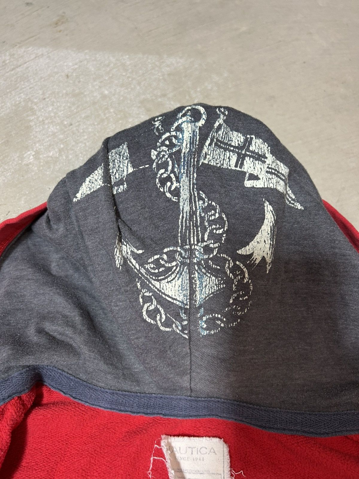 Nautica Vintage y2k Nautica hoodie Size US M / EU 48-50 / 2 - 11 Thumbnail