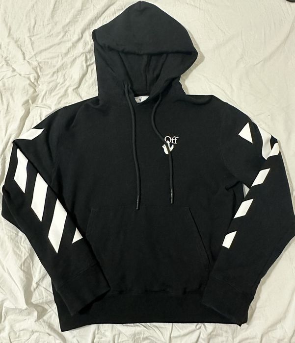 Off white 2024 hoodie grailed
