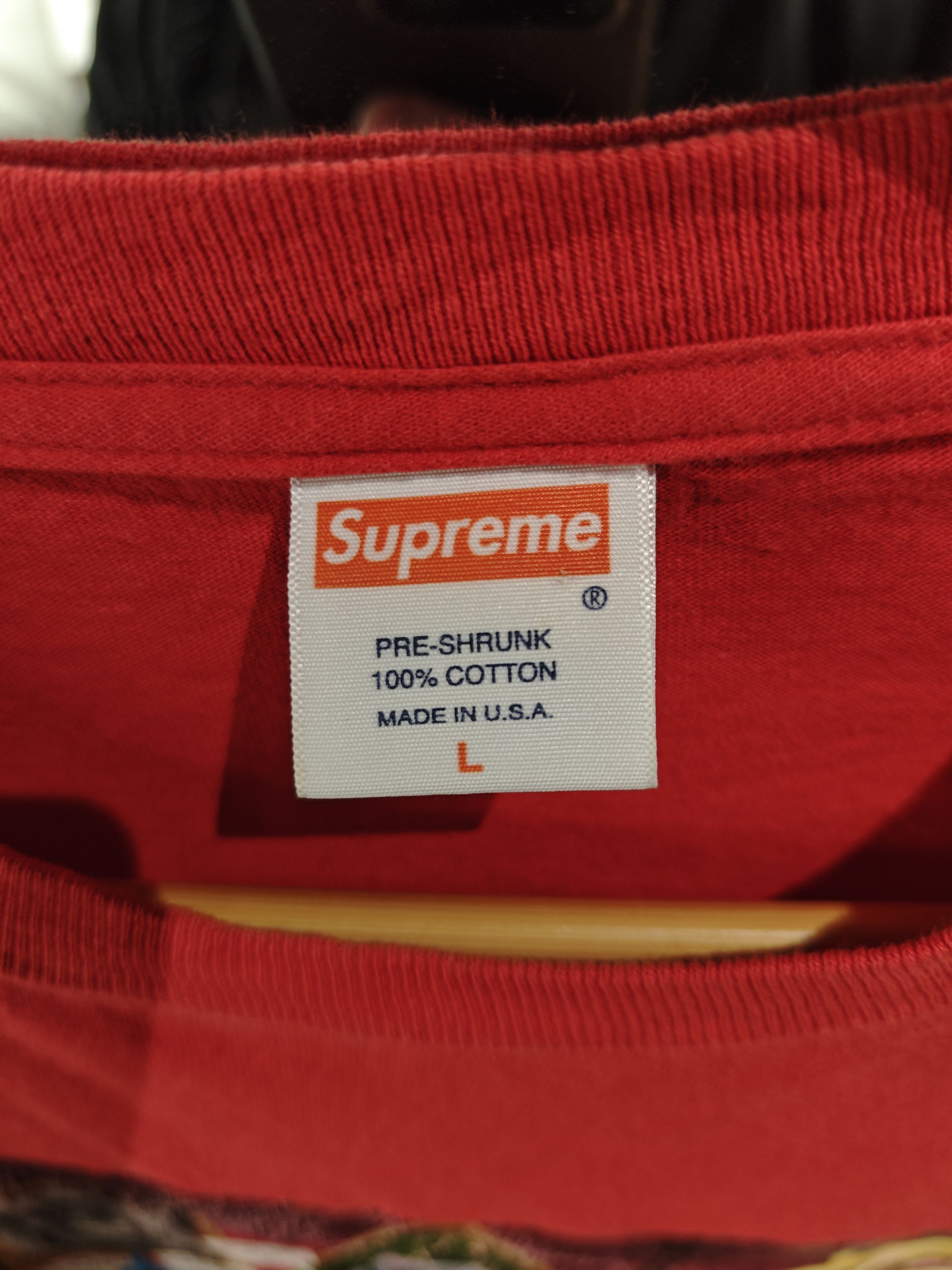 Supreme Supreme Joe Cool Poker Dogg Size US L / EU 52-54 / 3 - 2 Thumbnail
