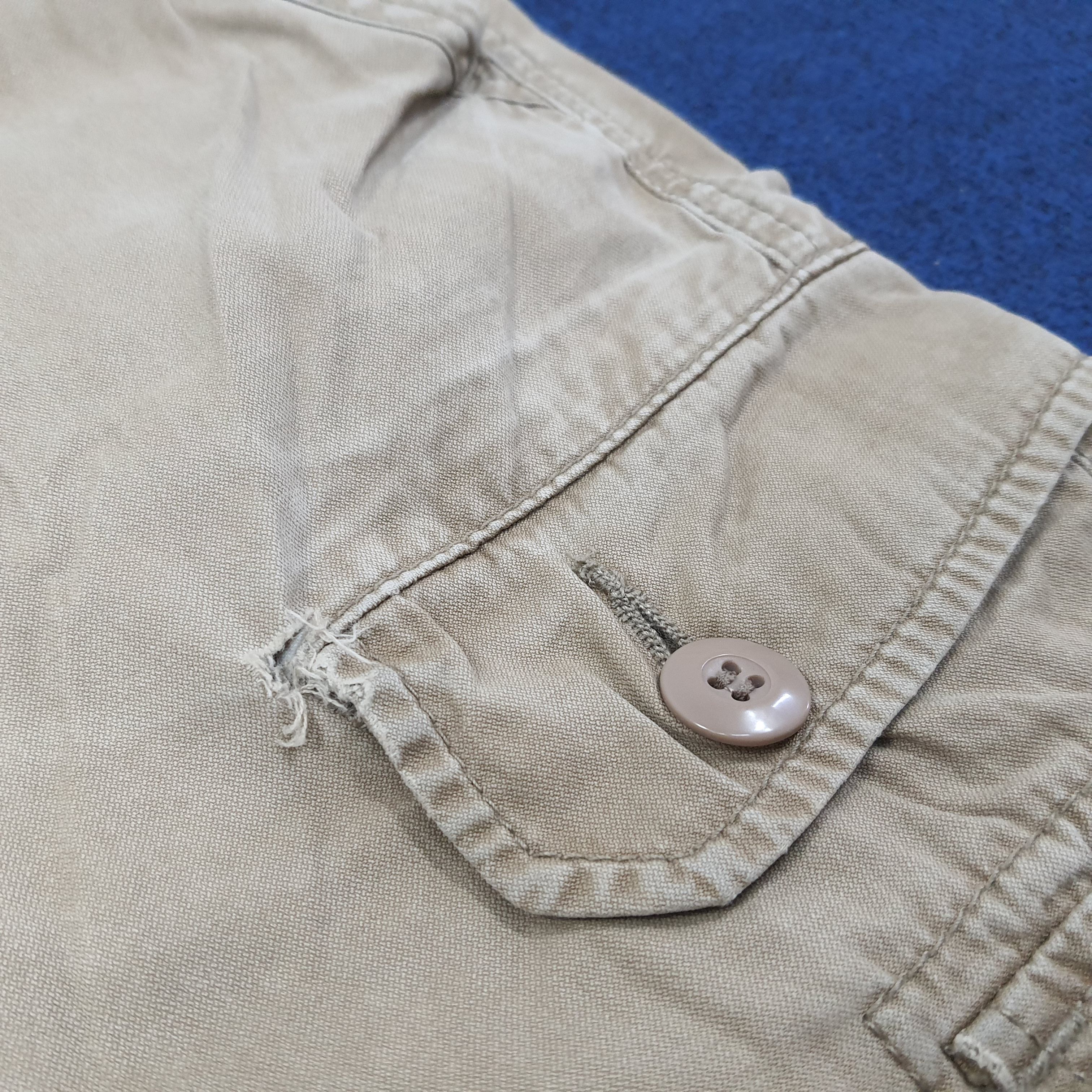 Alpha Industries Vintage Alpha Industries Cargo Pants C244N4 Size US 31 - 16 Thumbnail