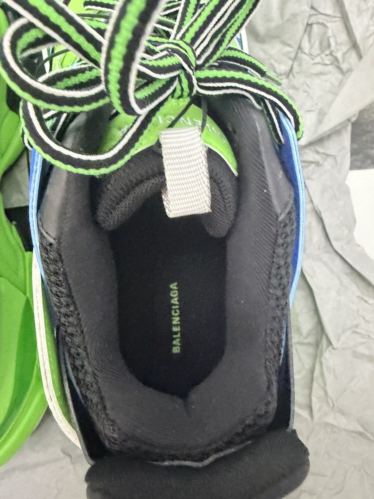 Balenciaga Balenciaga Track Sneaker Green Blue Black Size 41 Brand New Size US 8 / EU 41 - 7 Thumbnail