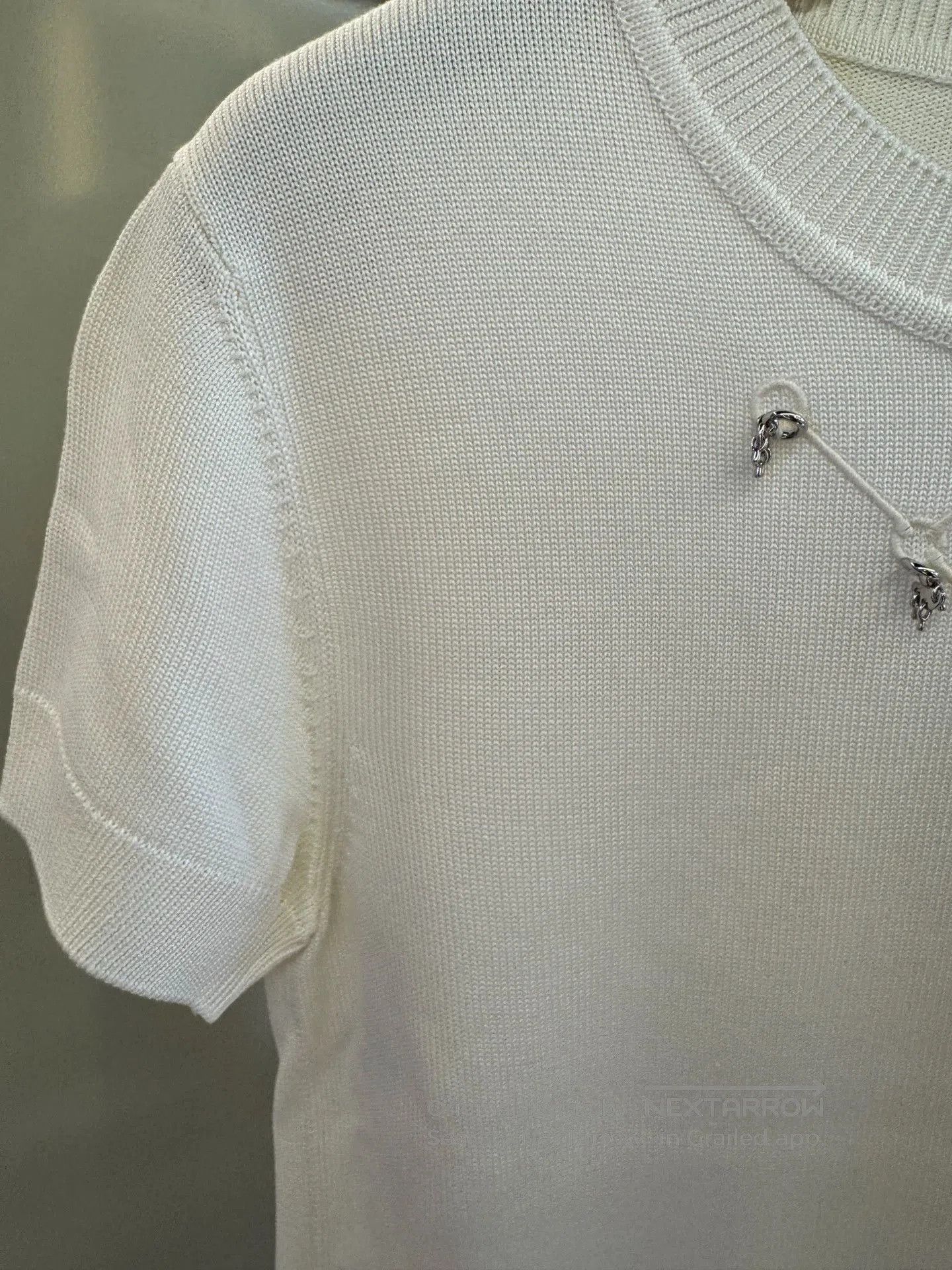 Hermes Hermes 2022 Diamond Knit Short Sleeve. Size US S / EU 44-46 / 1 - 4 Thumbnail