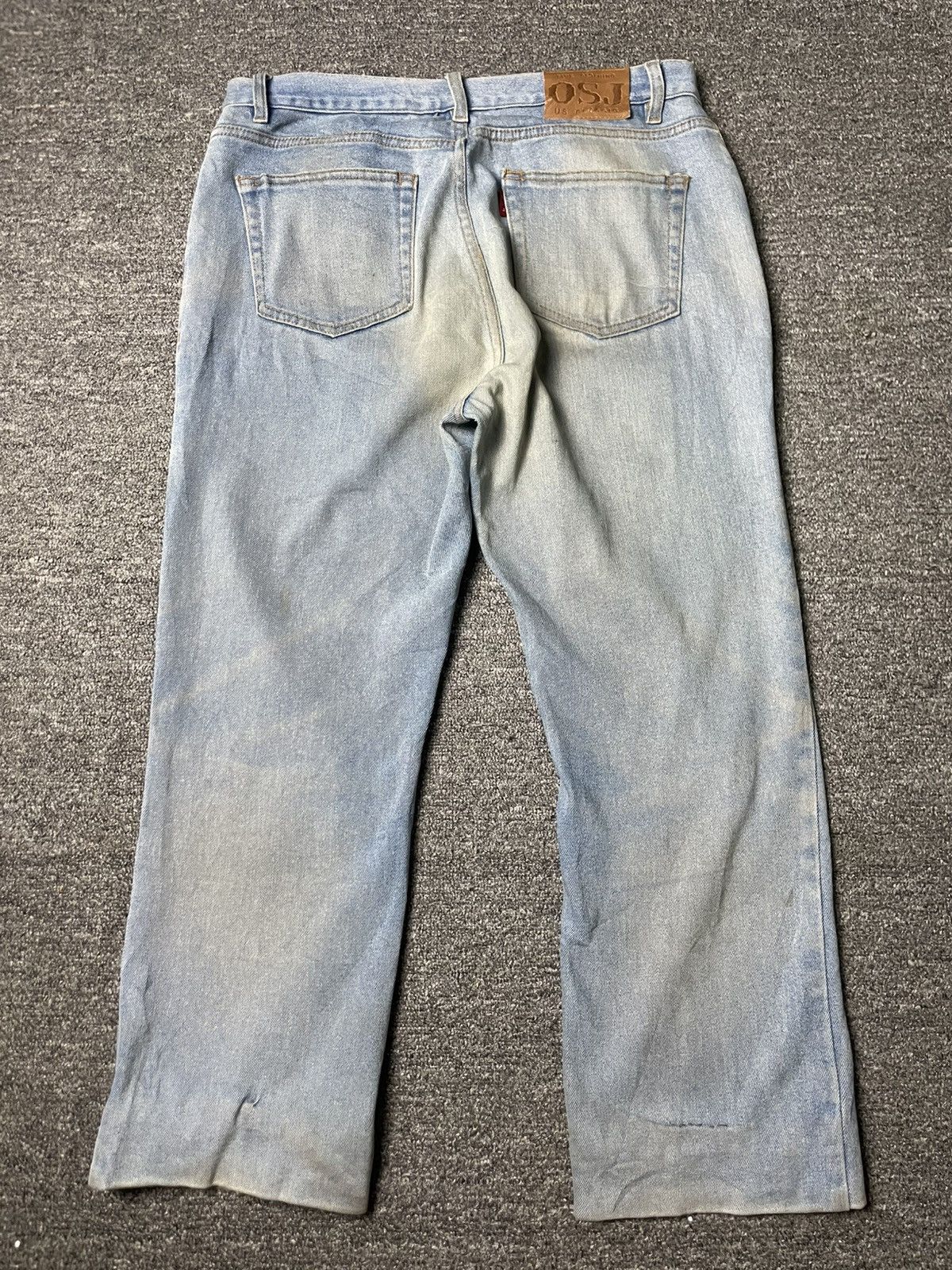 Japanese Brand × Vintage OSJ US CLASSIC Brand Baggy Denim Jeans (91) Size US 32 / EU 48 - 8 Thumbnail