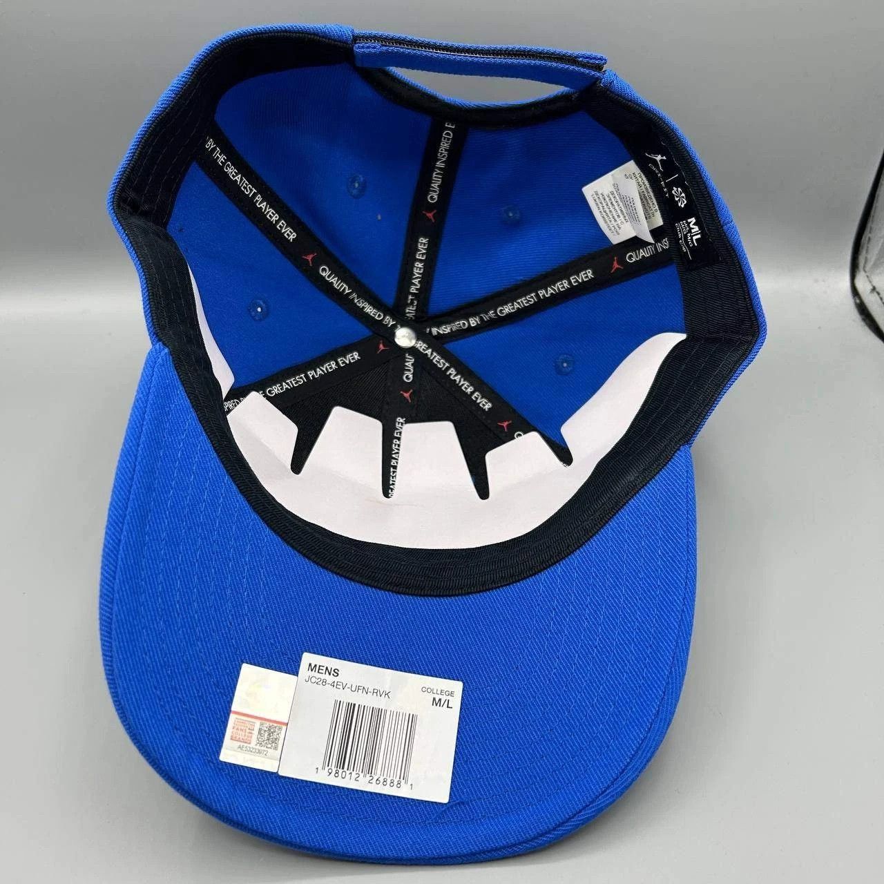 Jordan Brand Florida Gators x Air Jordan Club Hat M-L Dri-Fit Strap Back Size ONE SIZE - 2 Thumbnail