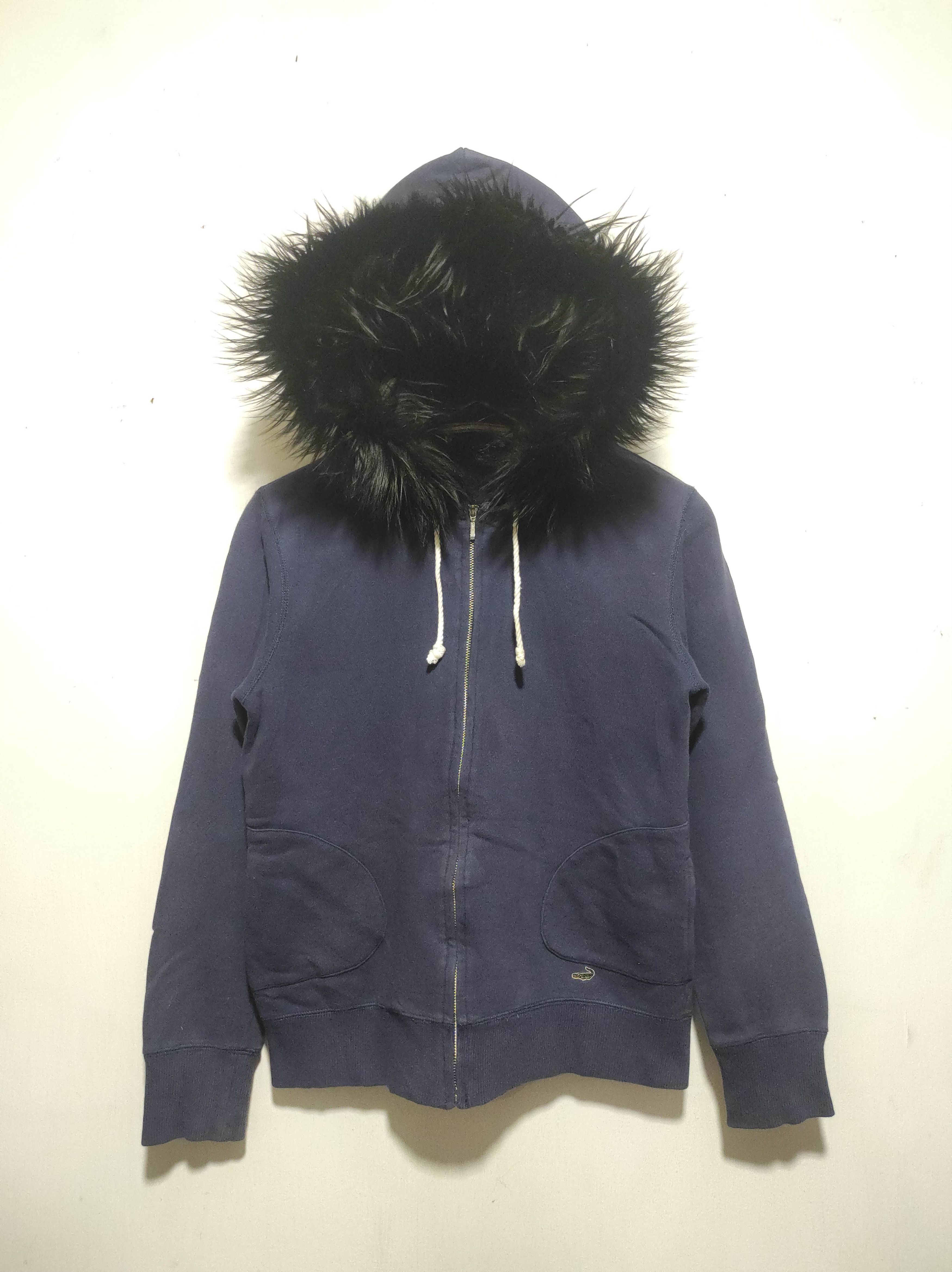 Hysteric Glamour Crocodile Zip Fur Hoodie Parka LGB Style Size M / US 6-8 / IT 42-44 - 2 Thumbnail