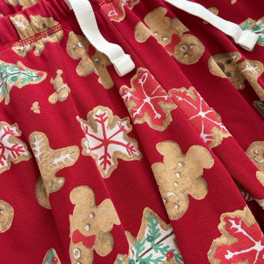 Other Burt’s Bees Men’s Pajama Pants Gingerbread Christmas Cookies Size US 26 / EU 42 - 3 Thumbnail