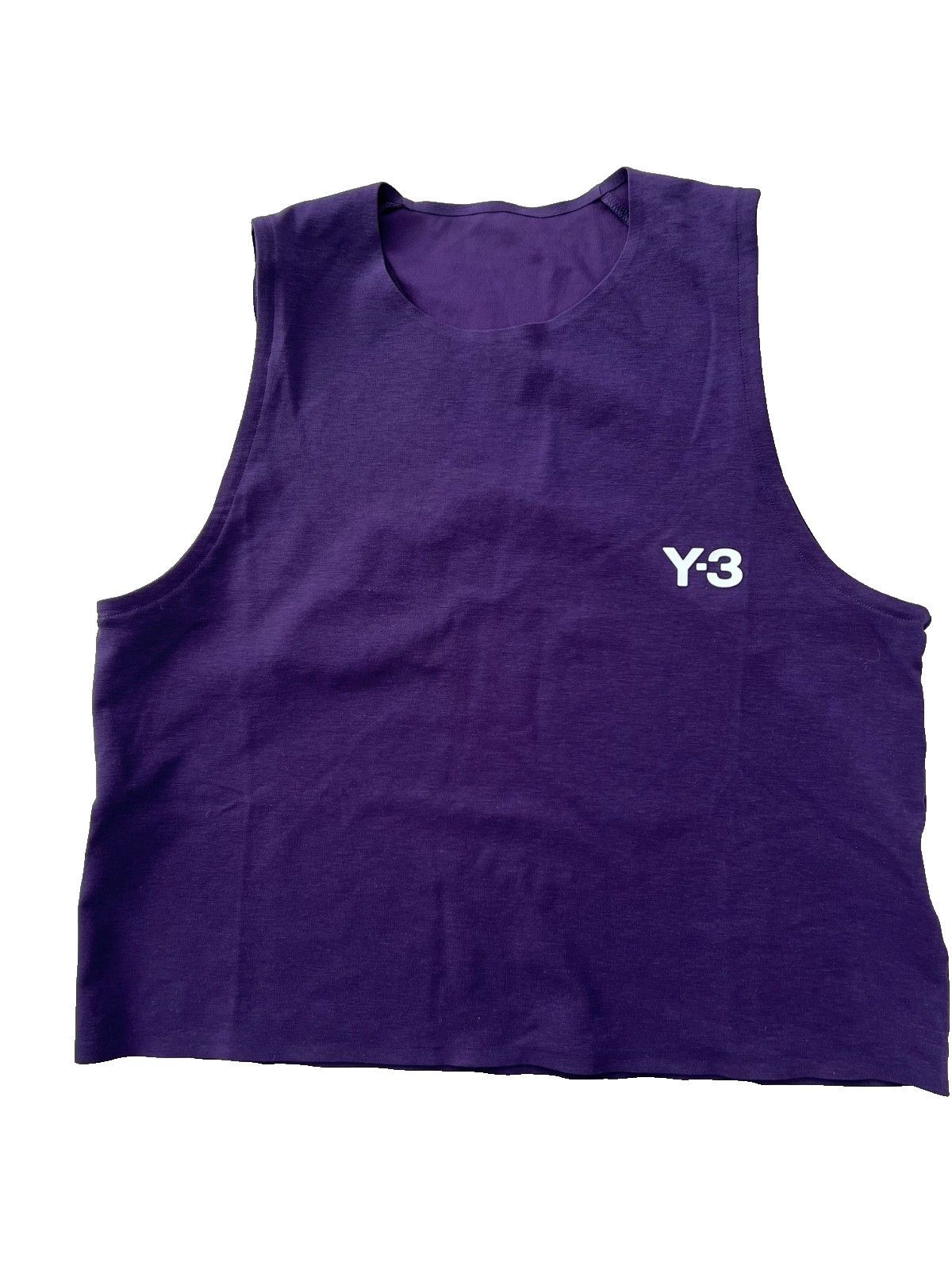 Y-3 Y-3 x Adidas JM1157 Tennis Tank Top Aurora Plum ( L ) Size L / US 10 / IT 46 - 6 Thumbnail