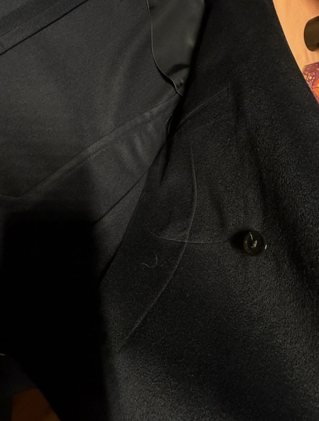 Lardini Lardini Double Breasted Cashmere Blazer Size 48R - 5 Thumbnail