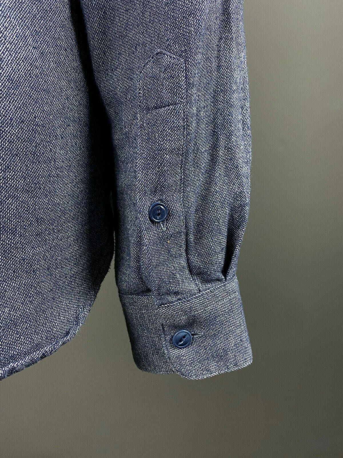 Designer Men You Must Create London Grey Button Up Shirt Size S Size US S / EU 44-46 / 1 - 8 Thumbnail