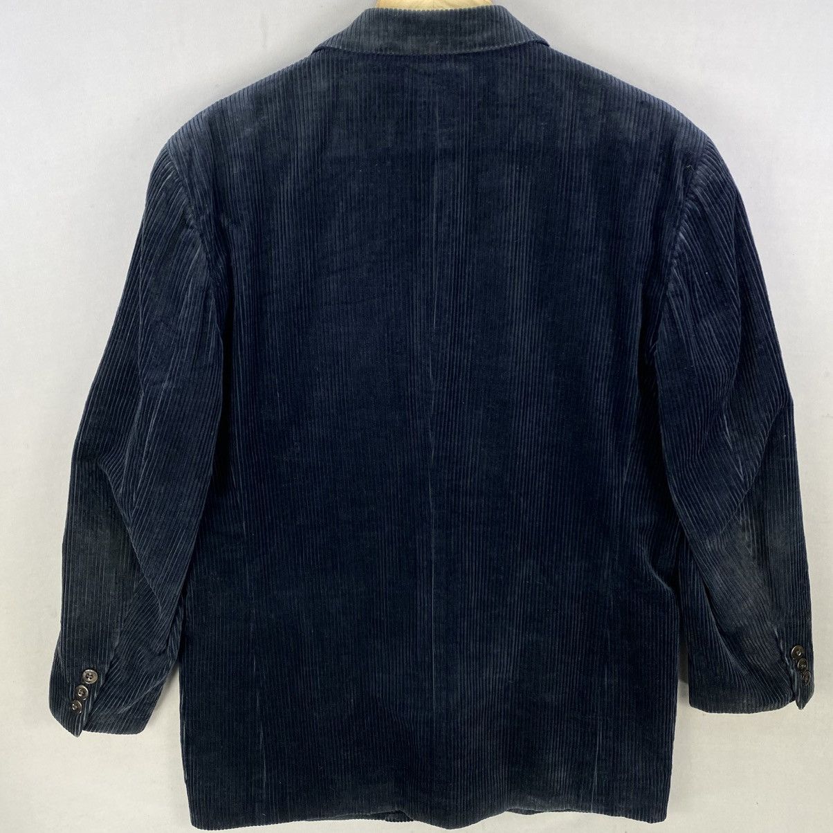 Burberry Vintage 90’s Burberrys Corduroy Blazer Jacket Size US M / EU 48-50 / 2 - 4 Thumbnail