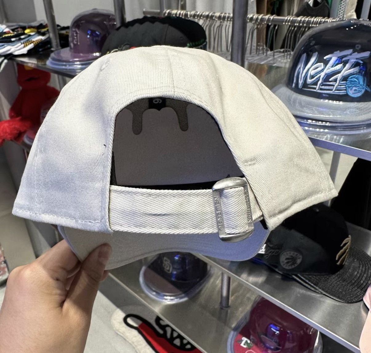 New Era New Era × Disney Mickey Dunking Curved Brim Baseball Cap J32 Size ONE SIZE - 3 Thumbnail