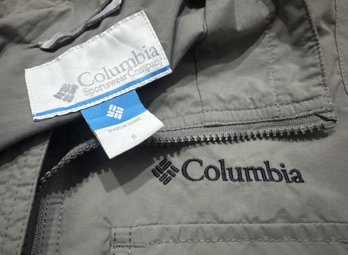 Columbia Columbia Utility Vest Multi Pocket Hiking Fishing Size US S / EU 44-46 / 1 - 5 Thumbnail