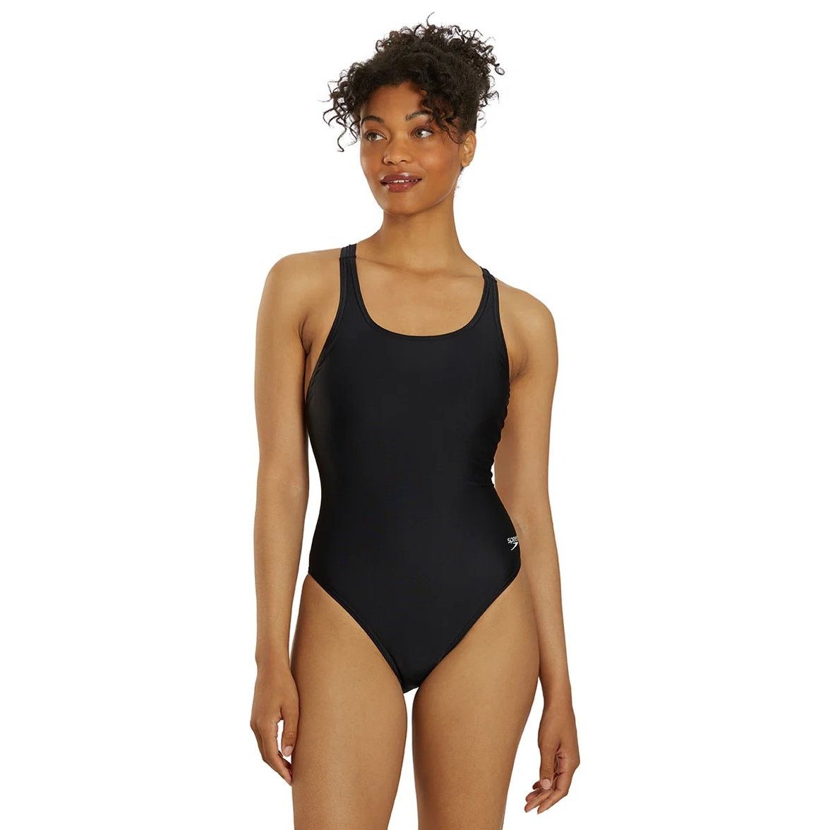 Speedo NEW Speedo Women's Pro LT One Piece Swimsuit Black Size 26 Size ONE SIZE - 1 Thumbnail
