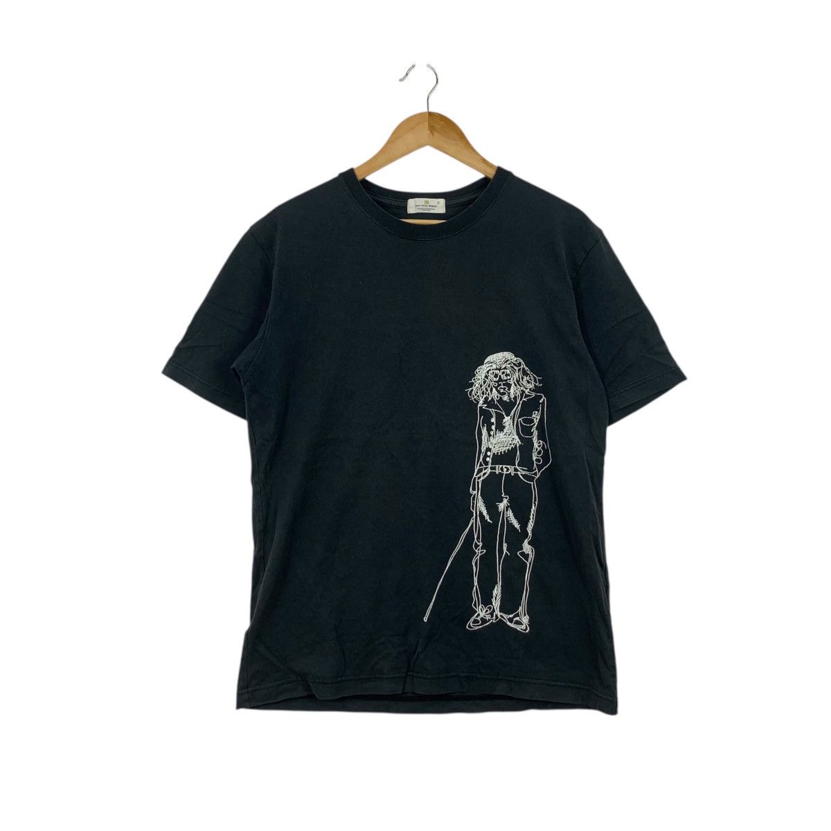 Jean-Michel Basquiat JEAN MICHEL BASQUIAT x UNIQLO Man With Halo Tee Shirt Hip Size US L / EU 52-54 / 3 - 1 Thumbnail