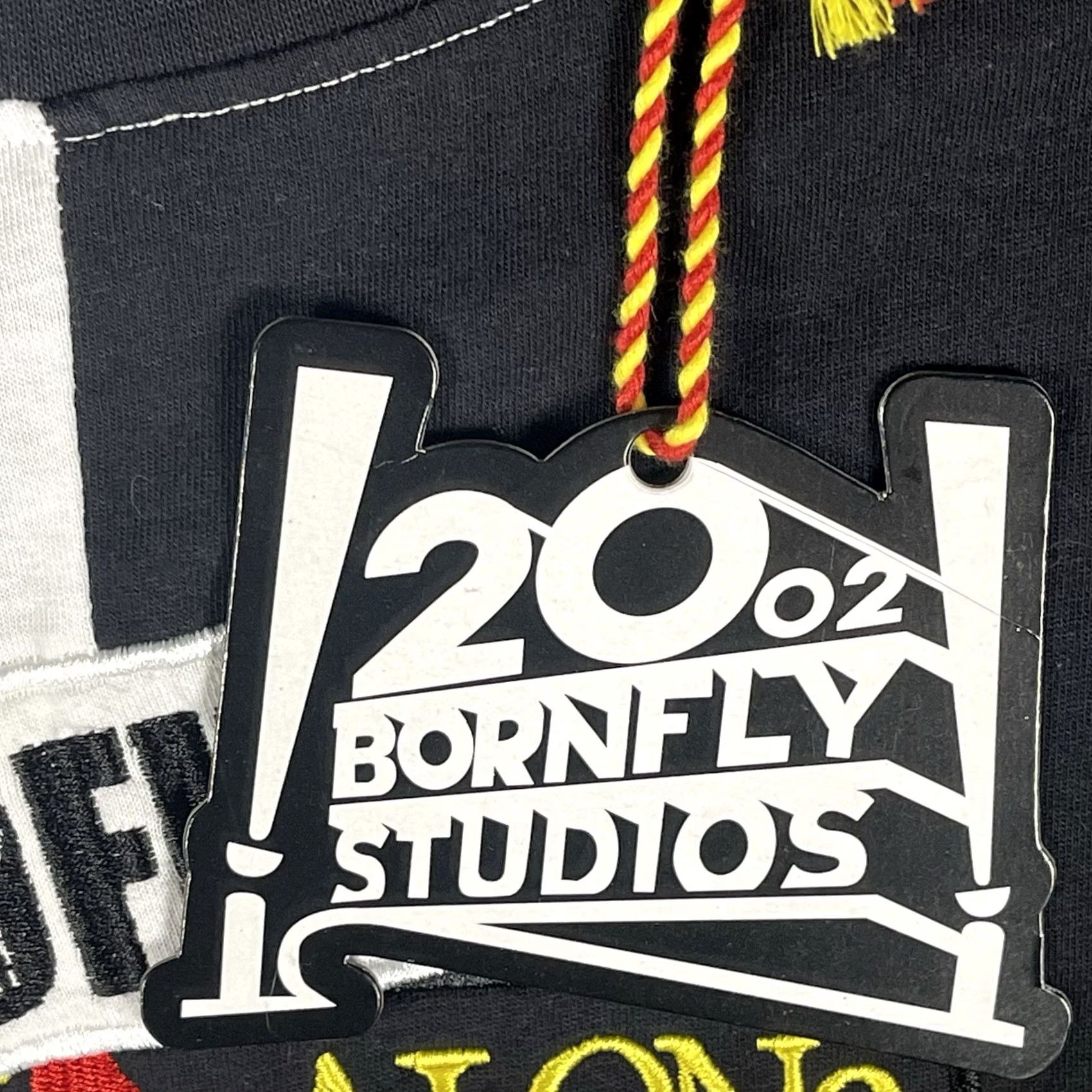 Born Born Fly T Shirt 3XL Colorblock Parody All Over Print Movie Logo Embroidered Cotton Crew Neck Short Sleeve Mens Shirt Size US XXL / EU 58 / 5 - 7 Thumbnail