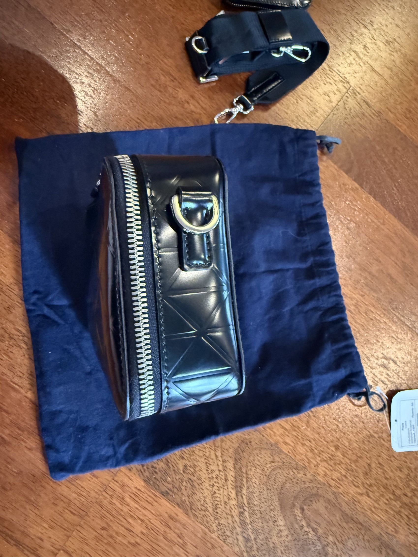 Prada SS'24 Brique Bag Diamond Cut Size ONE SIZE - 4 Thumbnail