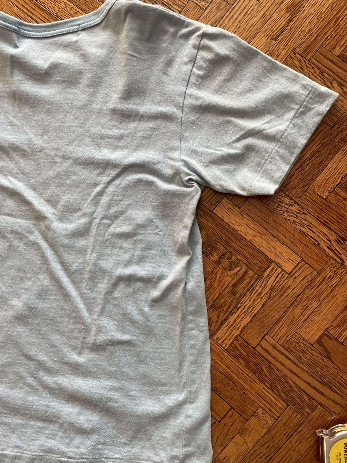 CDG by Comme des Garcons CDG Light Blue Tee Size US S / EU 44-46 / 1 - 10 Thumbnail