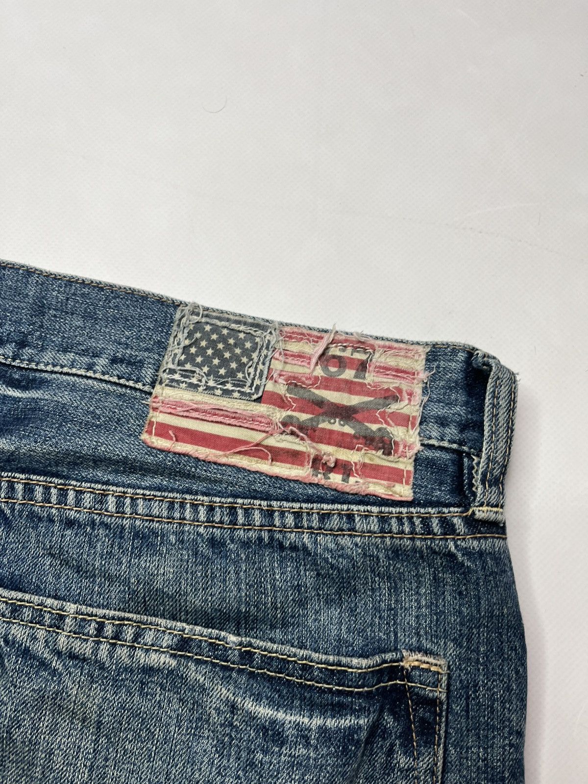 Polo Ralph Lauren Vintage Polo Ralph Lauren PJC Distressed jeans Size US 36 / EU 52 - 16 Thumbnail