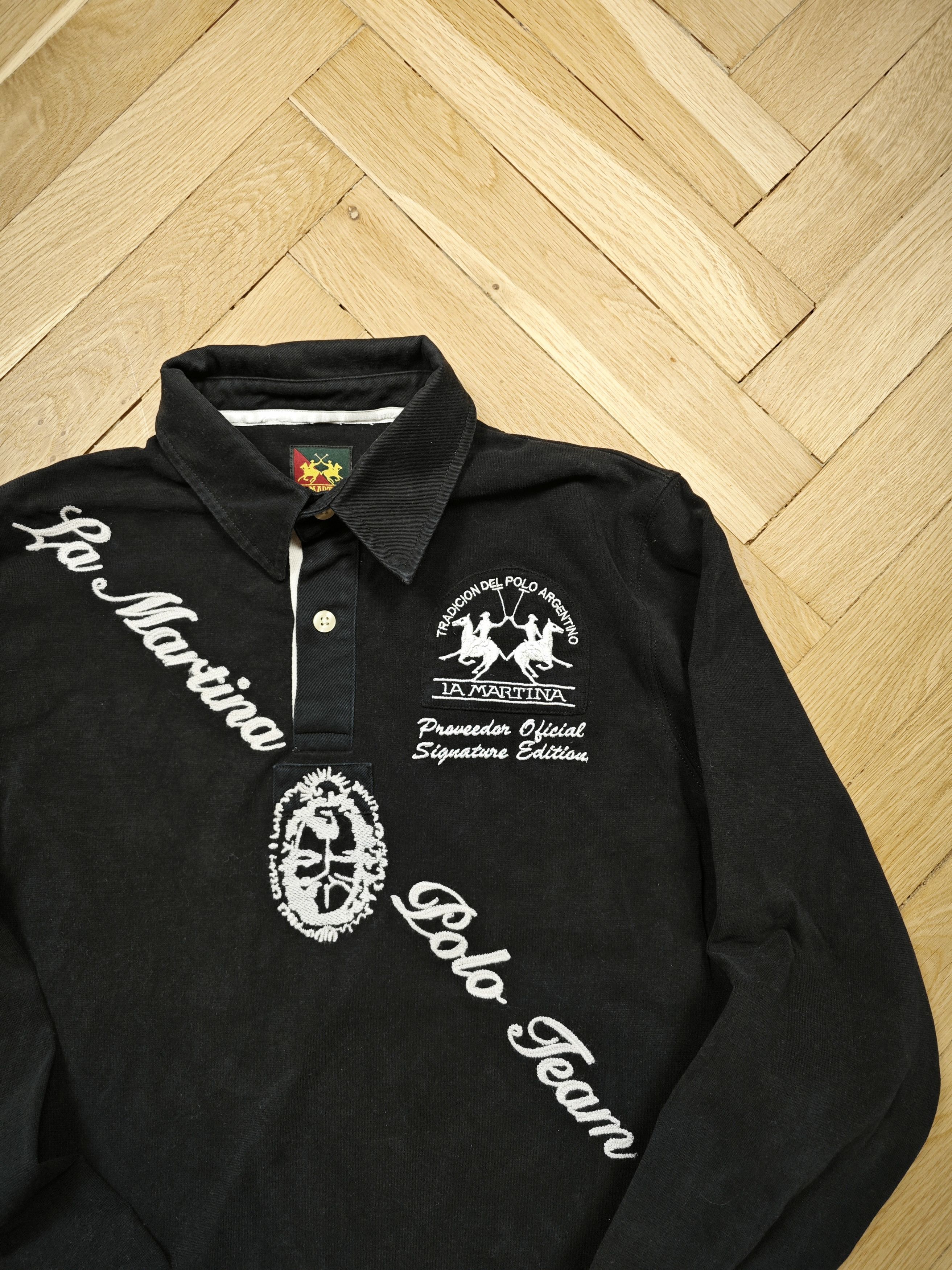 La Martina La Martina longsleeve Size US L / EU 52-54 / 3 - 2 Thumbnail