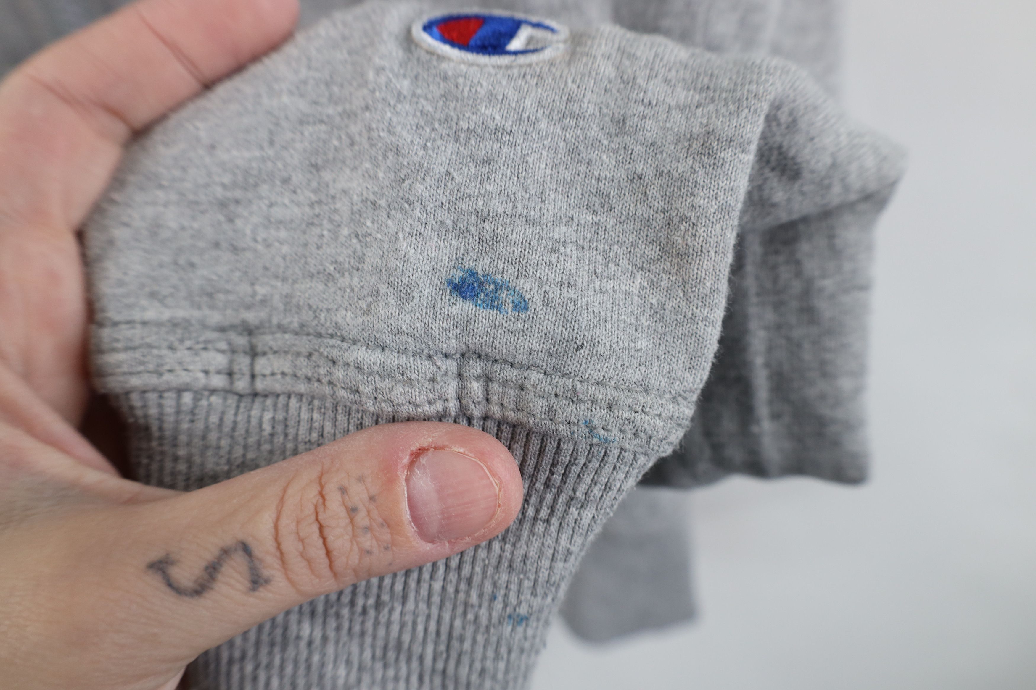 Champion Vintage Y2K Champion Full Zip Hoodie Sweatshirt Heather Gray Size US S / EU 44-46 / 1 - 4 Thumbnail