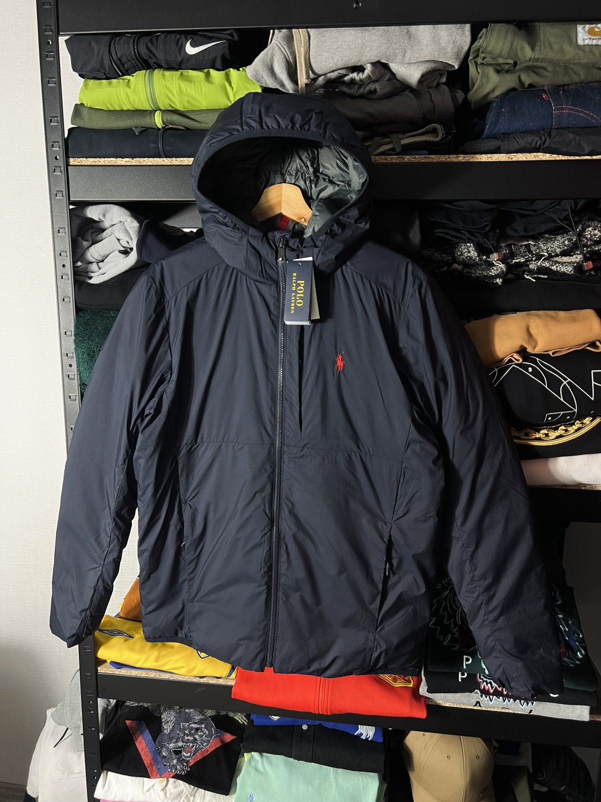 Polo Ralph Lauren NWT Polo Ralph Lauren Packable Water Repellent Puffer Jacket Size US S / EU 44-46 / 1 - 1 Thumbnail