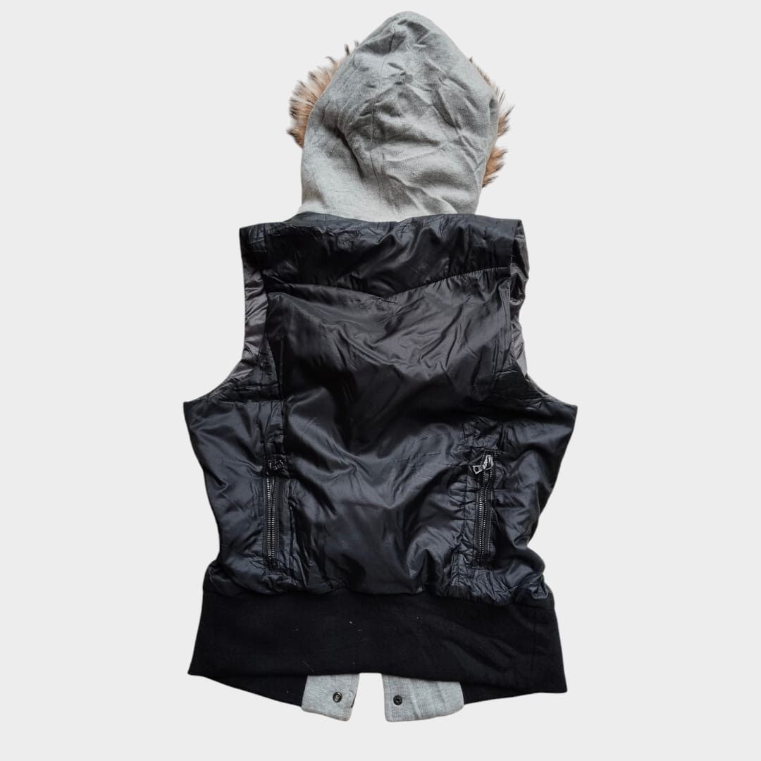 If Six Was Nine aatoo, modeled by keisuke nishitani hoodie fur vest Size US M / EU 48-50 / 2 - 4 Thumbnail
