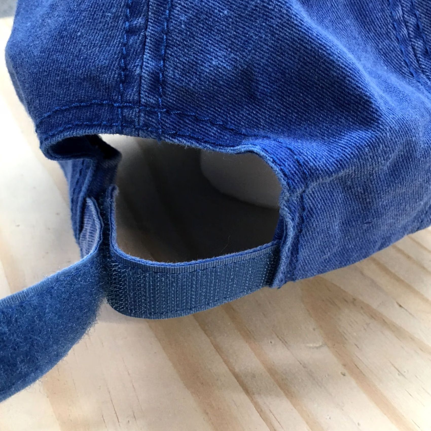 Vintage Otto Sea Wife II Kona Hawaii Baseball Cap Hat Mens One Size Blue Adjustable OTTO Size ONE SIZE - 7 Thumbnail