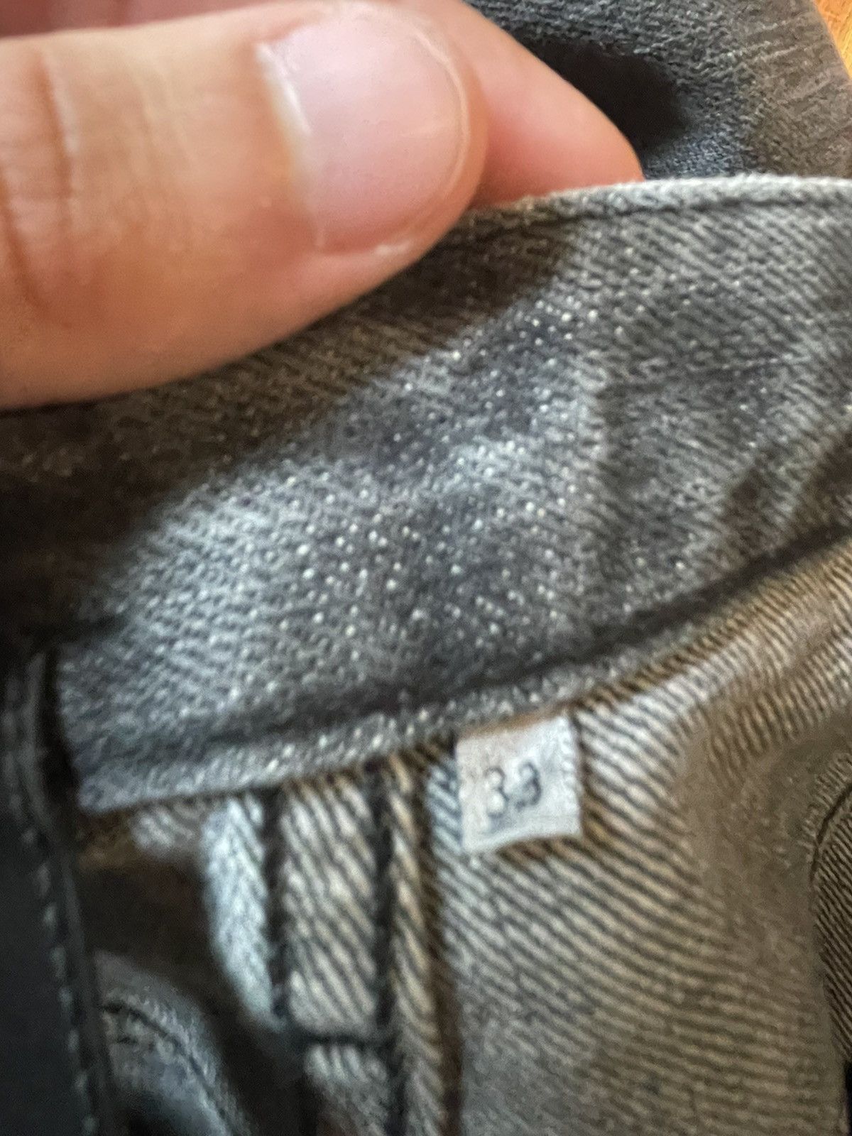 Dior × Hedi Slimane Dior Clawmark jeans Size US 33 - 5 Thumbnail