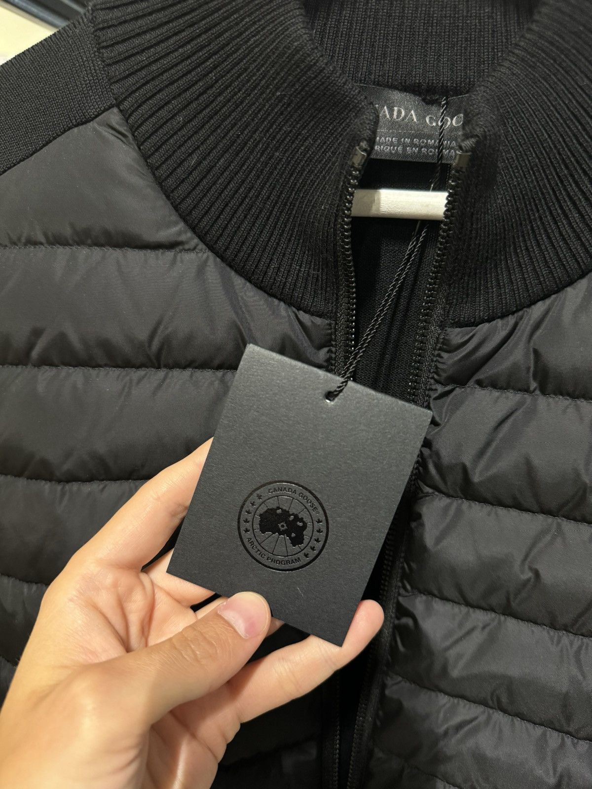 Canada Goose Canada Goose Hybridge Reflective Down Cardigan NEW 1000$ Size US S / EU 44-46 / 1 - 4 Thumbnail