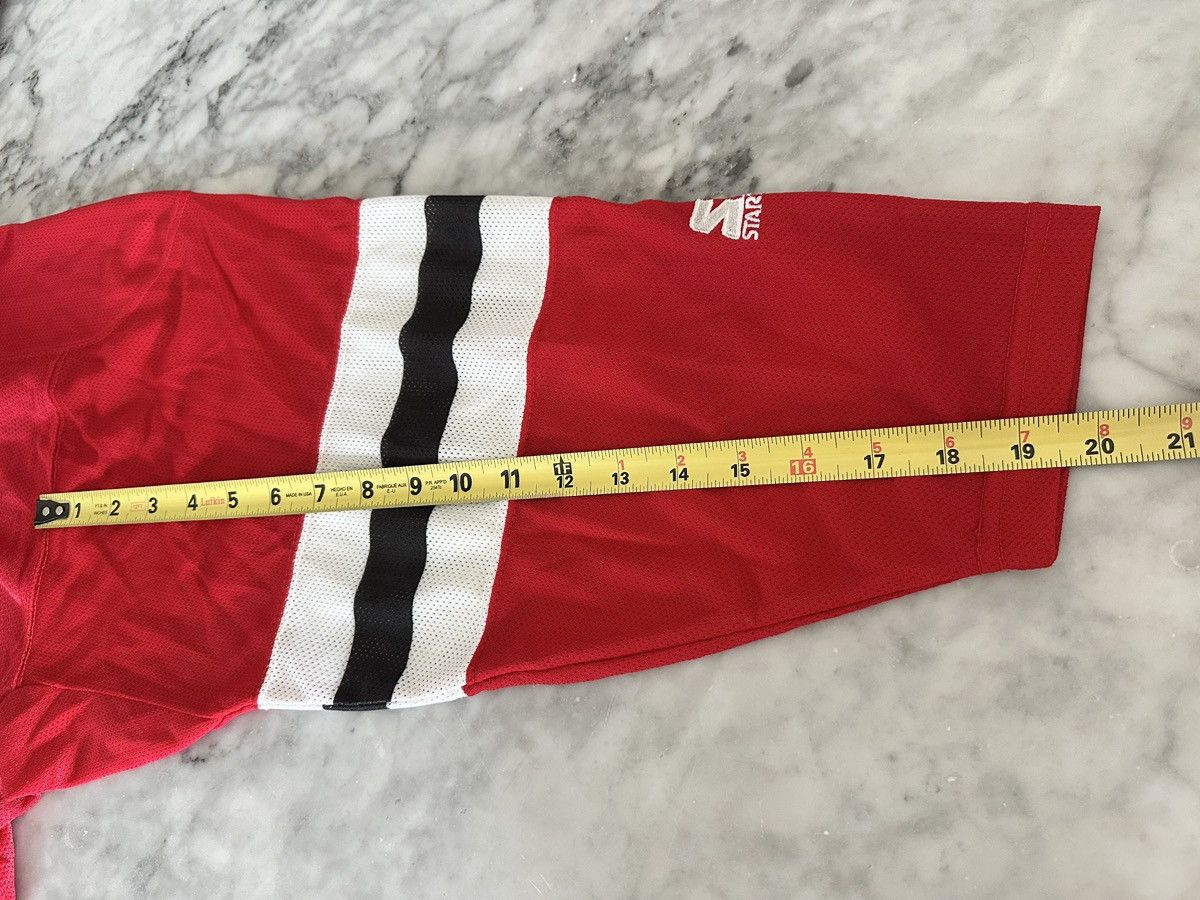 Starter Vintage Starter Chicago Blackhawks NHL Hockey Jersey 90s Size US M / EU 48-50 / 2 - 9 Thumbnail