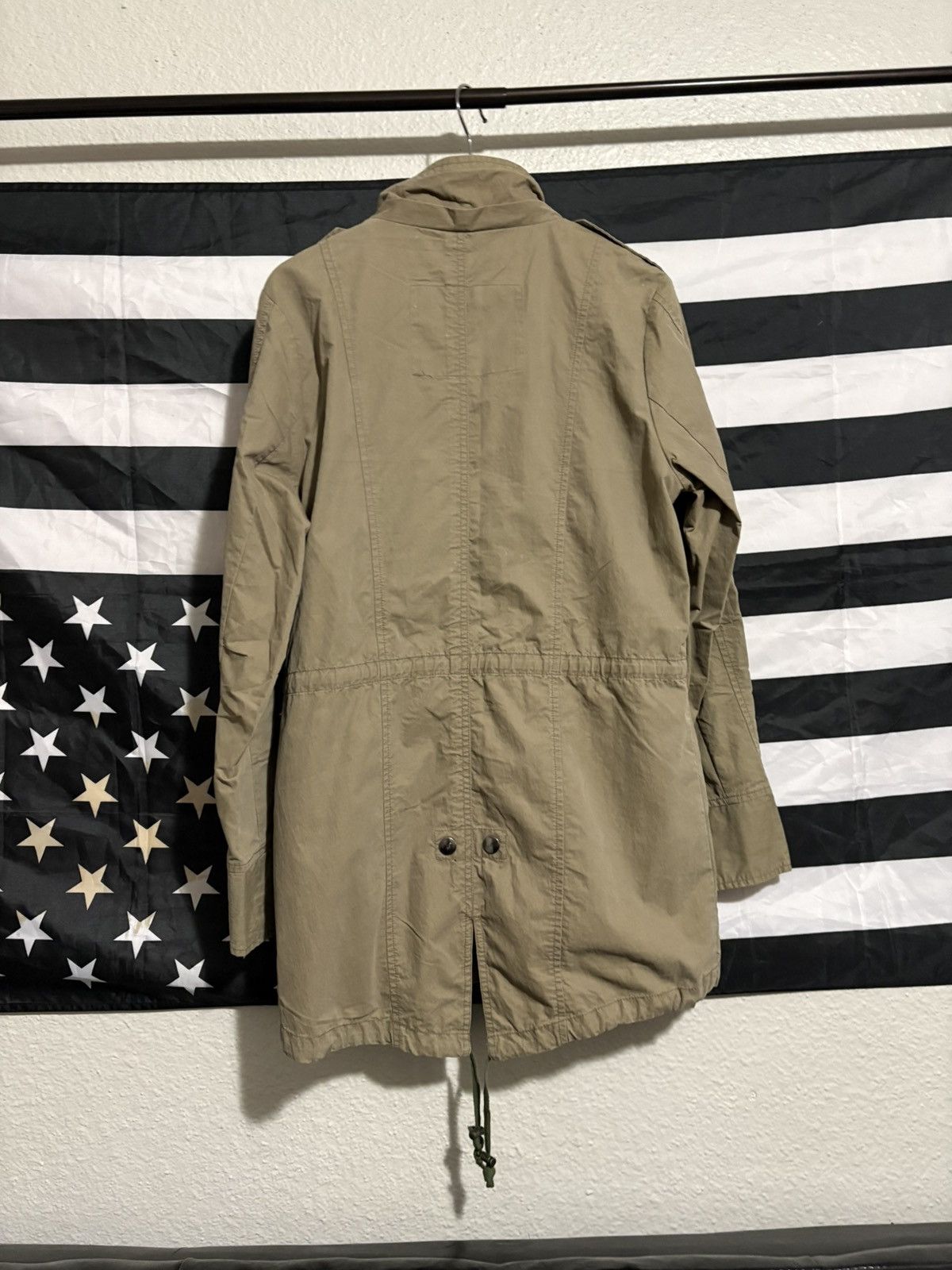 PPFM PPFM Military Raincoat Size US L / EU 52-54 / 3 - 4 Thumbnail