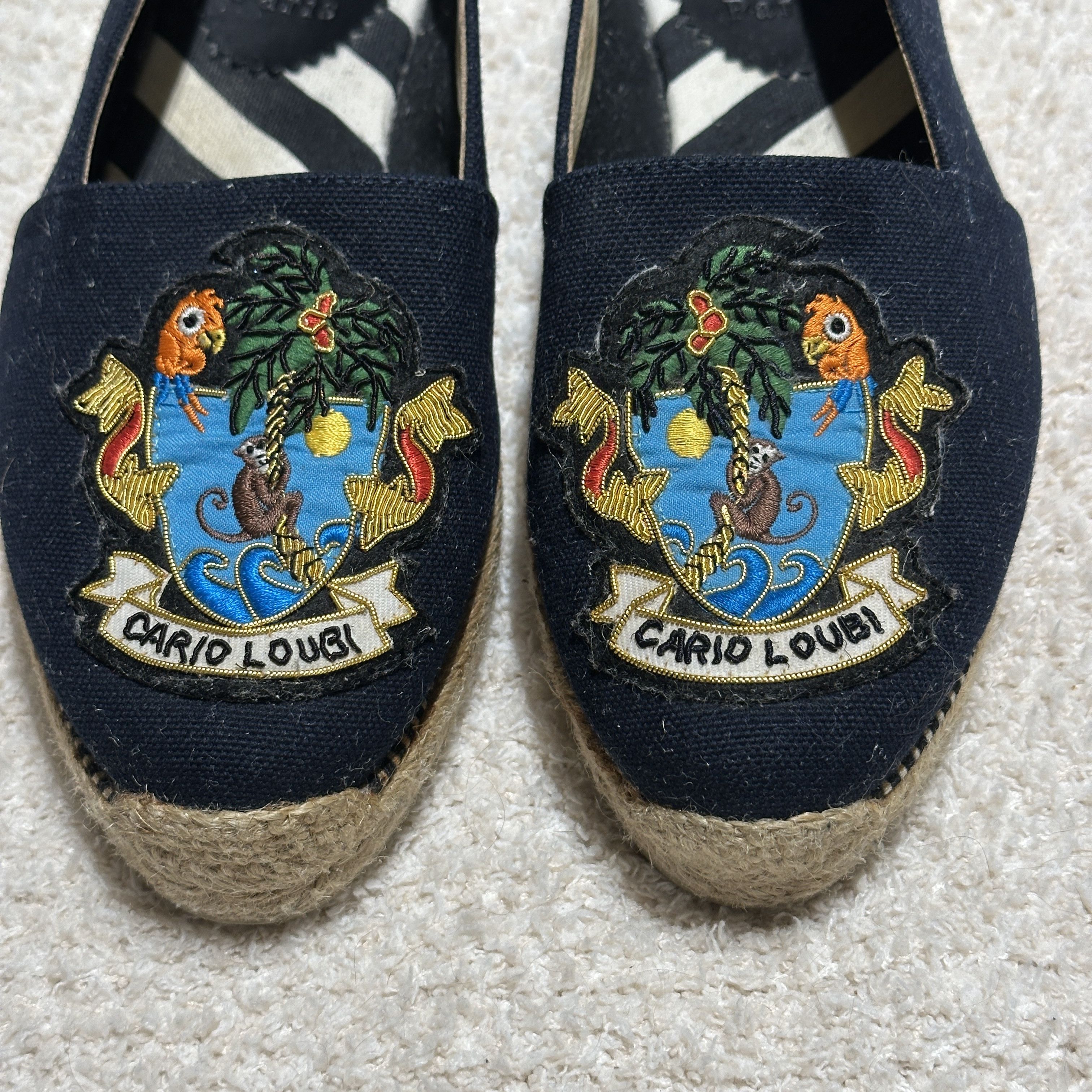 Christian Louboutin Christian Louboutin Lougalia Espadrille Flats – Size 6 Size US 6 / IT 36 - 4 Thumbnail