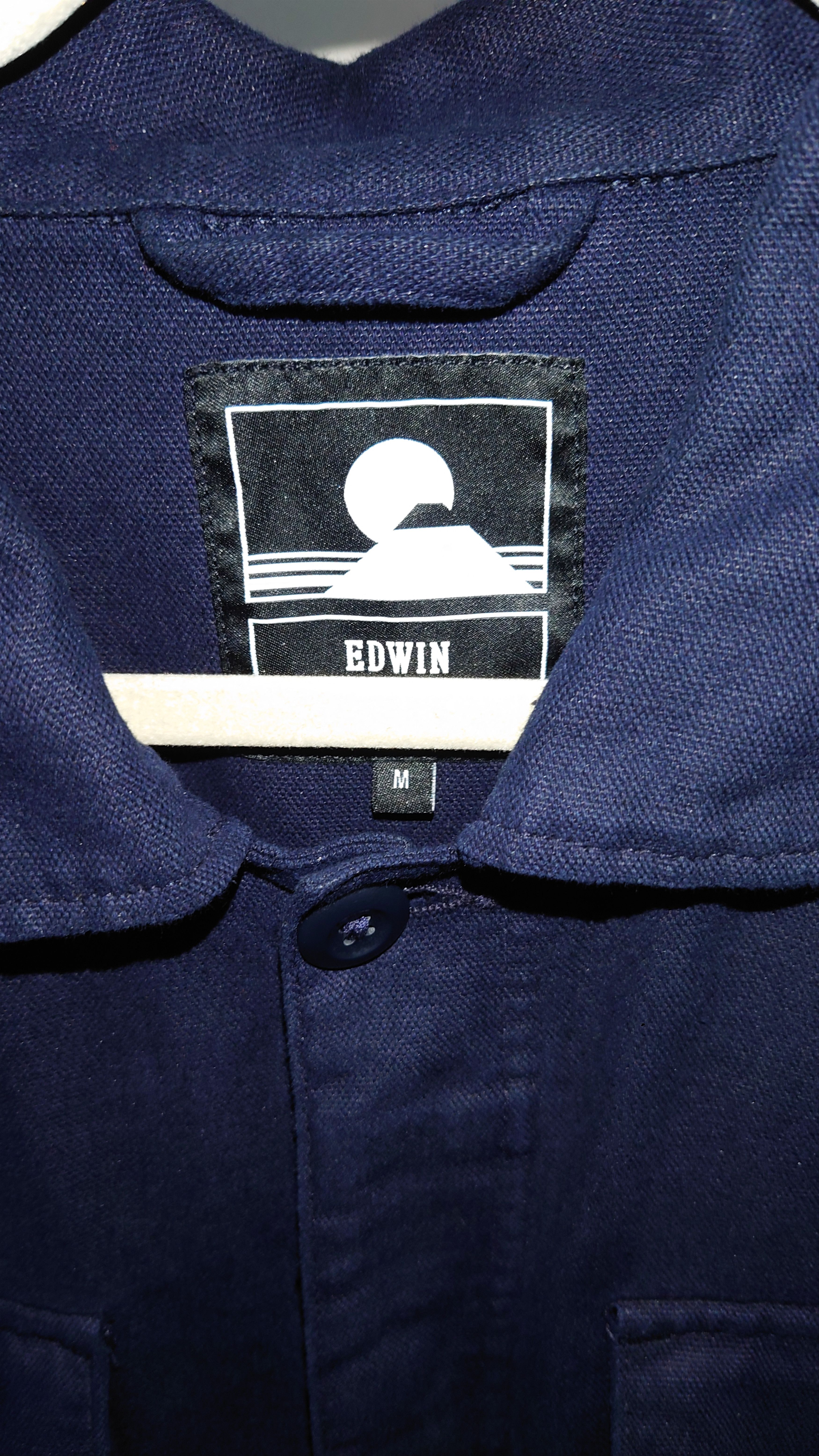Edwin Edwin Souvenir Survival Japan Jacket - Navy - Size M Size US M / EU 48-50 / 2 - 5 Thumbnail