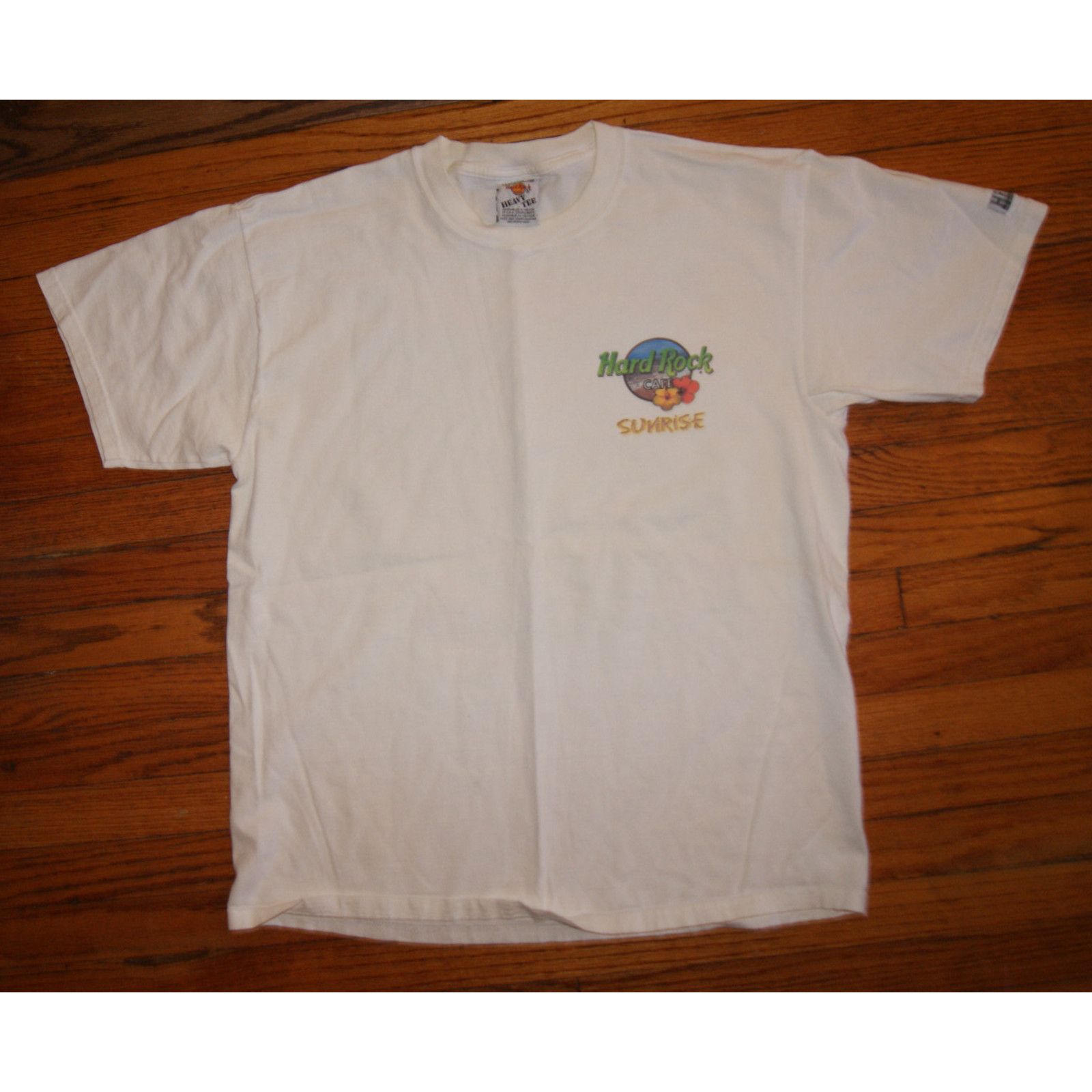 Hard Rock Cafe VTG Hard Rock Shirt Mens L Sunrise Florida USA Heavy Tee Size US L / EU 52-54 / 3 - 7 Thumbnail
