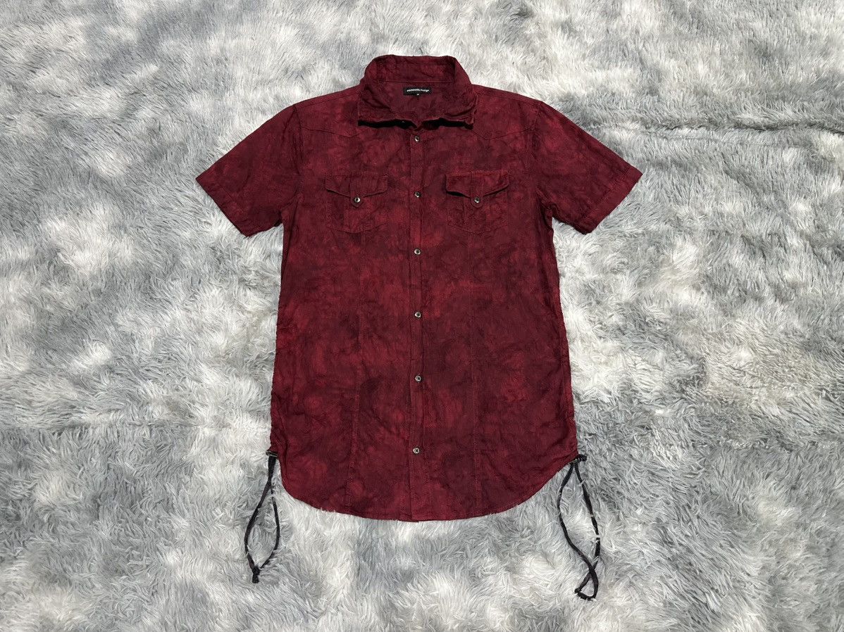 semanticdesign 🔥Sick Y2K Semantic Design Acid Dye Shirt Laces Jumper Punk Size US M / EU 48-50 / 2 - 1 Thumbnail