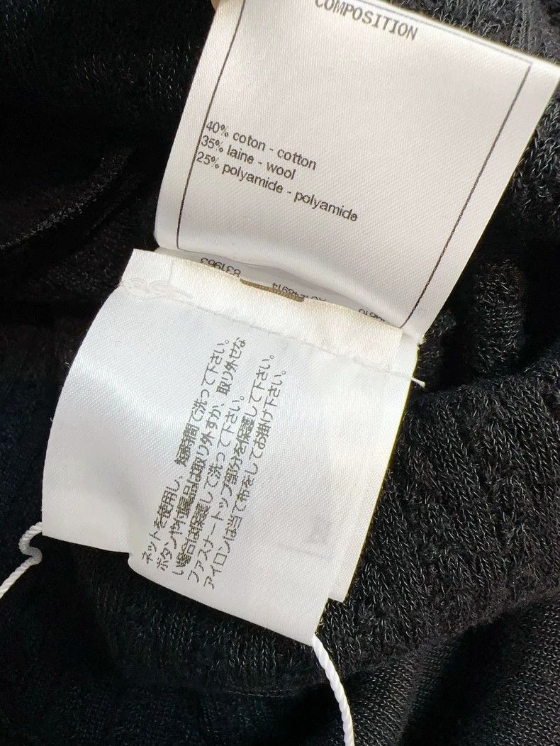 Chanel Chanel Hamburger series anchor buckle black long-sleeved k Size XS / US 0-2 / IT 36-38 - 8 Thumbnail