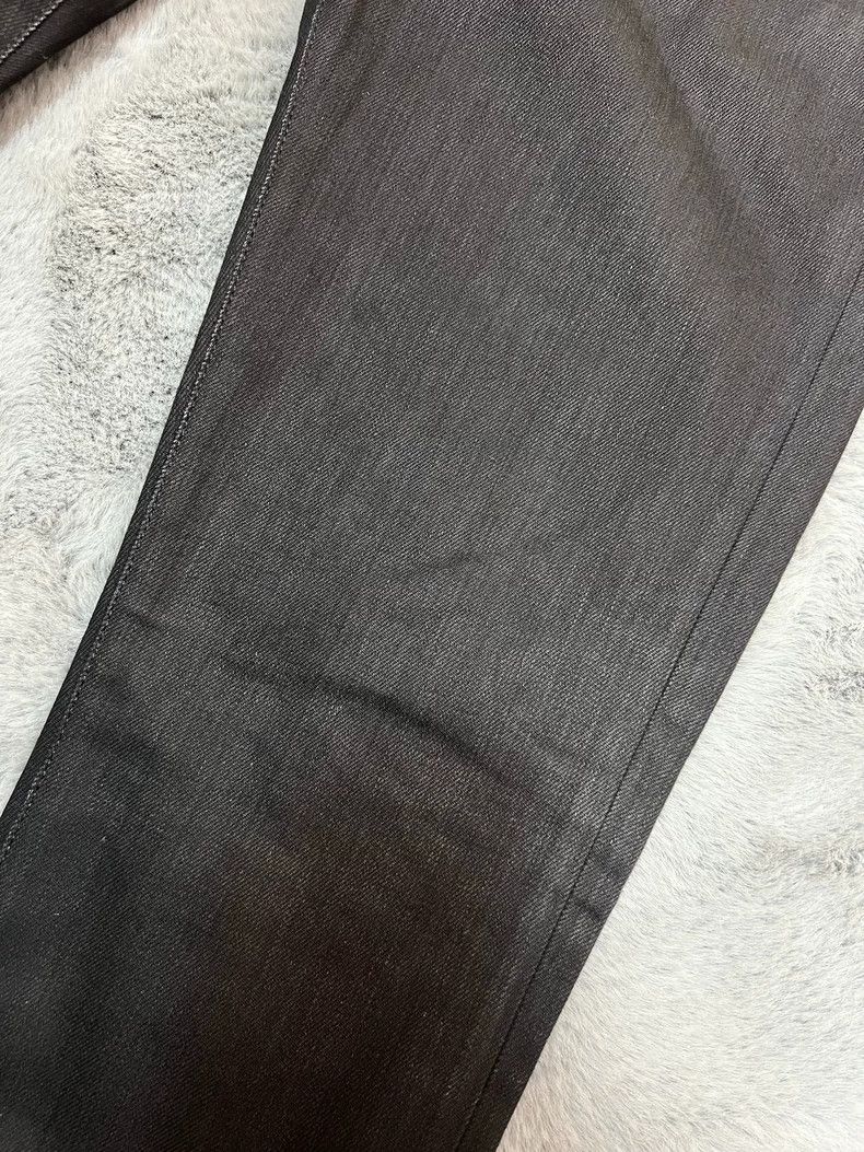 Saint Laurent Paris Saint Laurent Paris Spring/Summer 16 D01 Black Raw Edge Ba Size US 30 / EU 46 - 5 Thumbnail