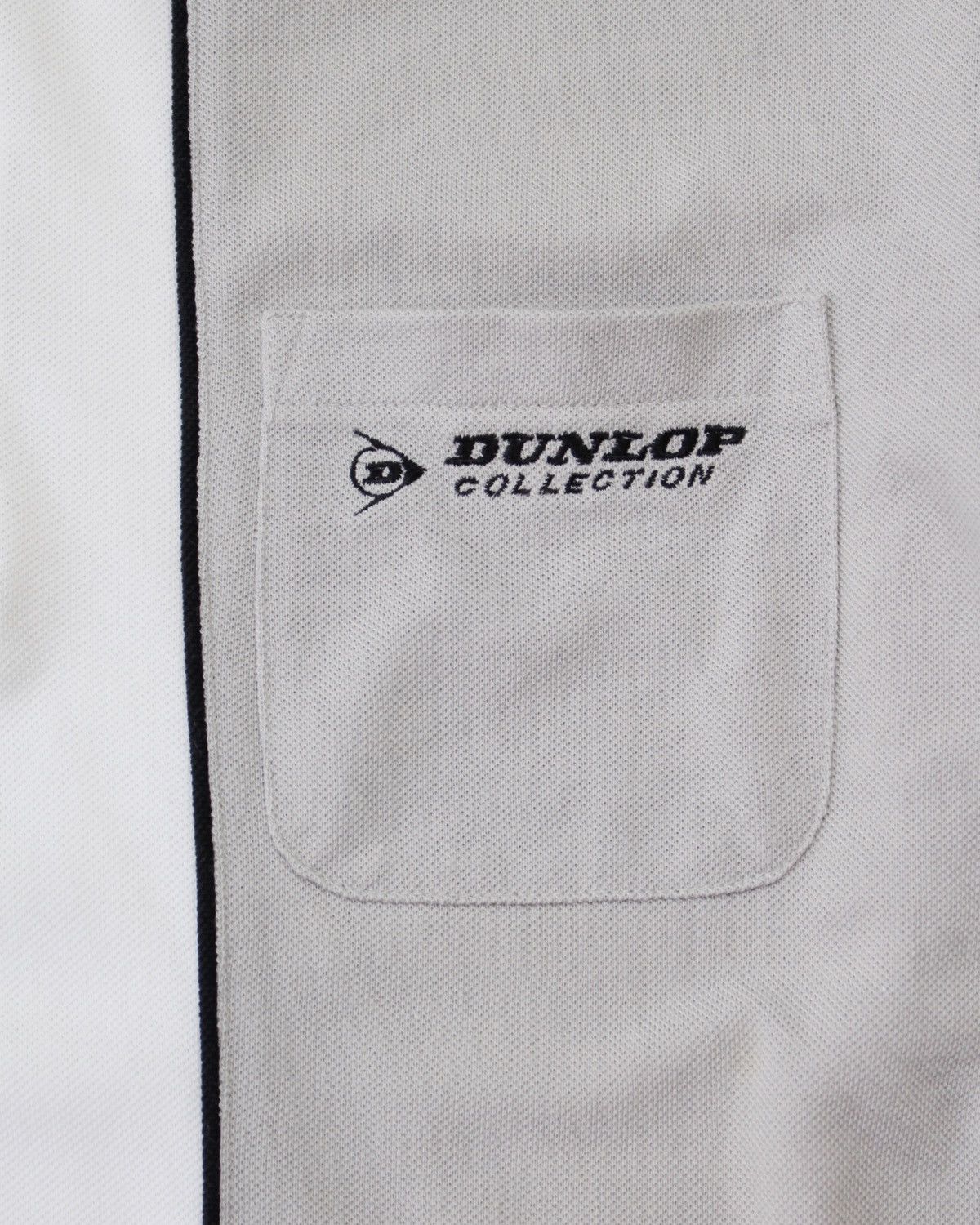 Dunlop × Japanese Brand 2000S DUNLOP COLLECTION LONG SLEEVE POLO SHIRT Size US M / EU 48-50 / 2 - 6 Thumbnail