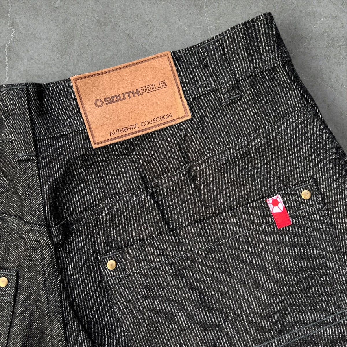 Southpole SOUTHPOLE Authentic Wide Baggy Jeans Collection Size US 34 / EU 50 - 4 Thumbnail