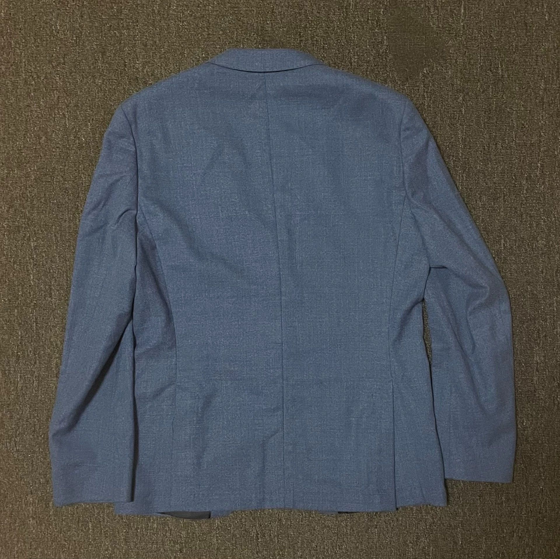 Hugo Boss Hugo Boss wool suit jacket/coat Size US L / EU 52-54 / 3 - 3 Thumbnail
