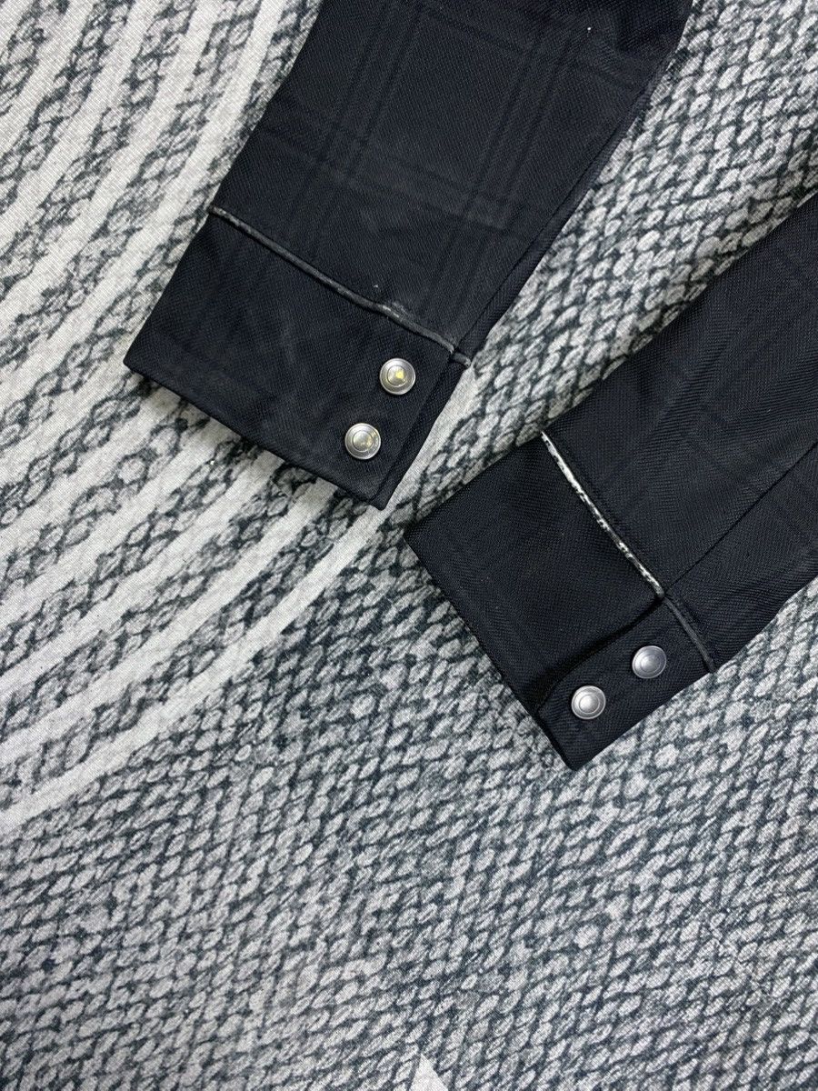 Japanese Brand Vintage High Street Casual Black Zipper Jacket Size US S / EU 44-46 / 1 - 9 Thumbnail