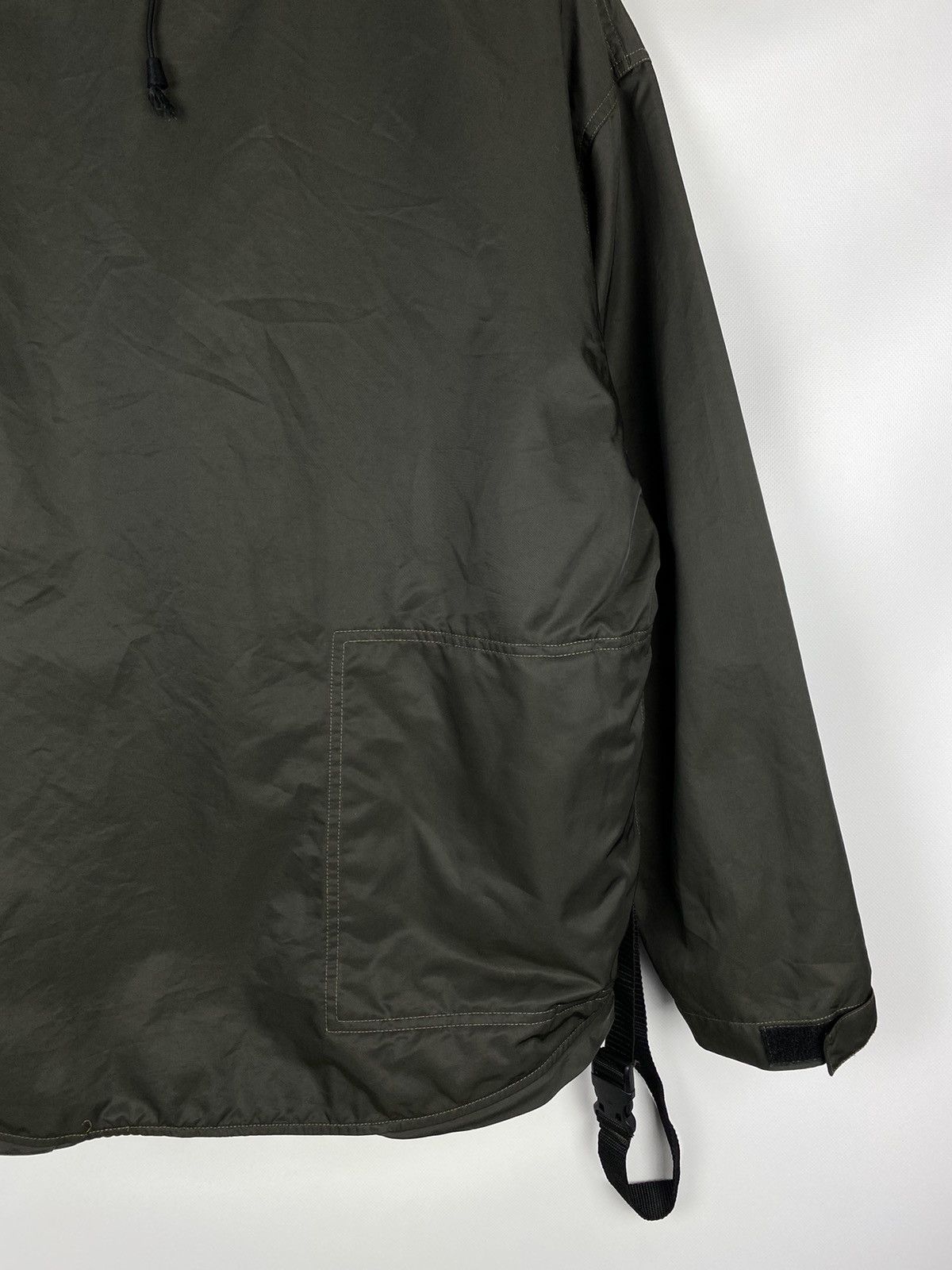 A.P.C. APC A.P.C. vintage men’s hooded packable windbreaker jacket Size US M / EU 48-50 / 2 - 18 Thumbnail