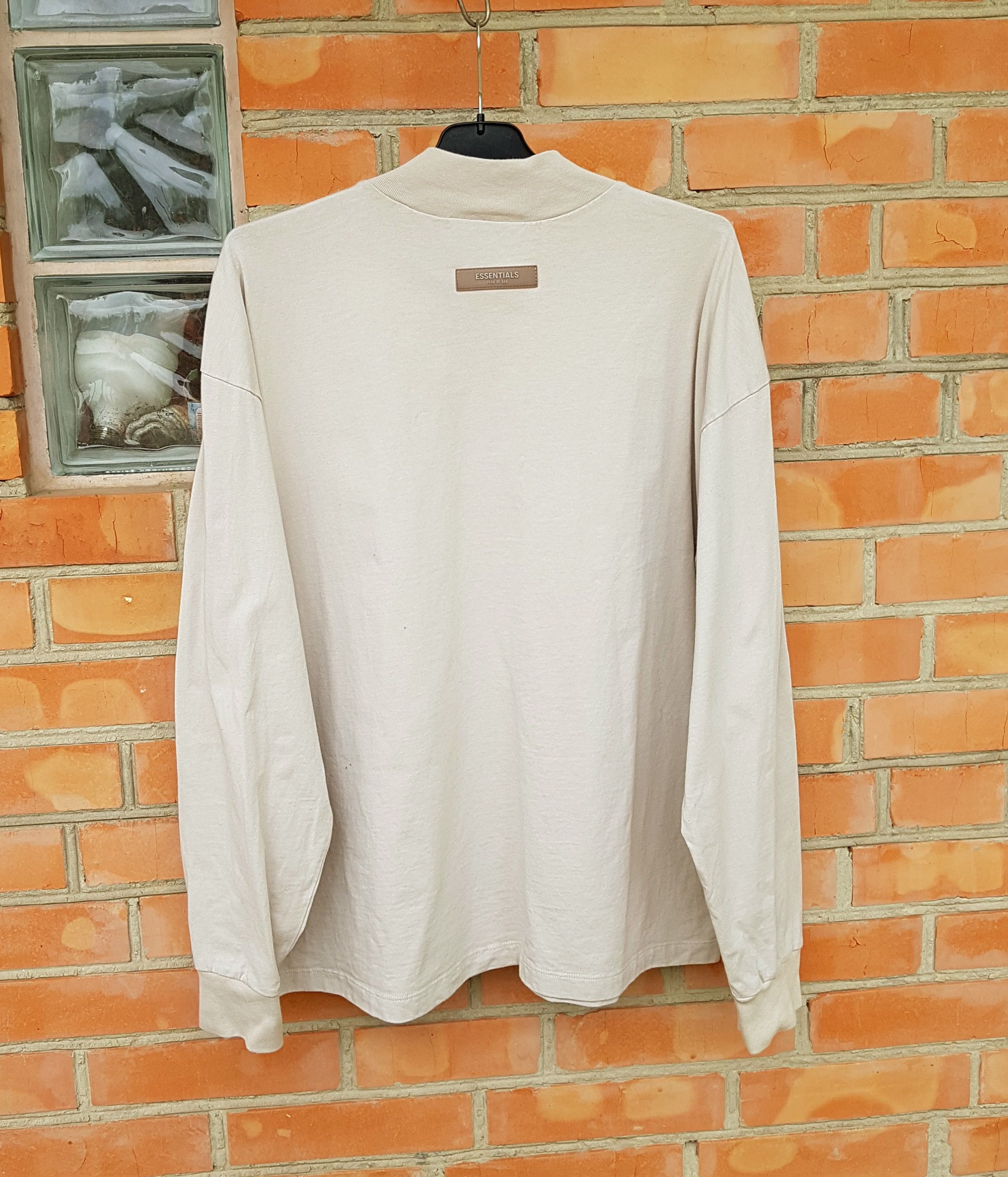 Fear of God Fear of God ESSENTIALS Oversize Mock Turtle Neck Pullover Size US S / EU 44-46 / 1 - 3 Thumbnail