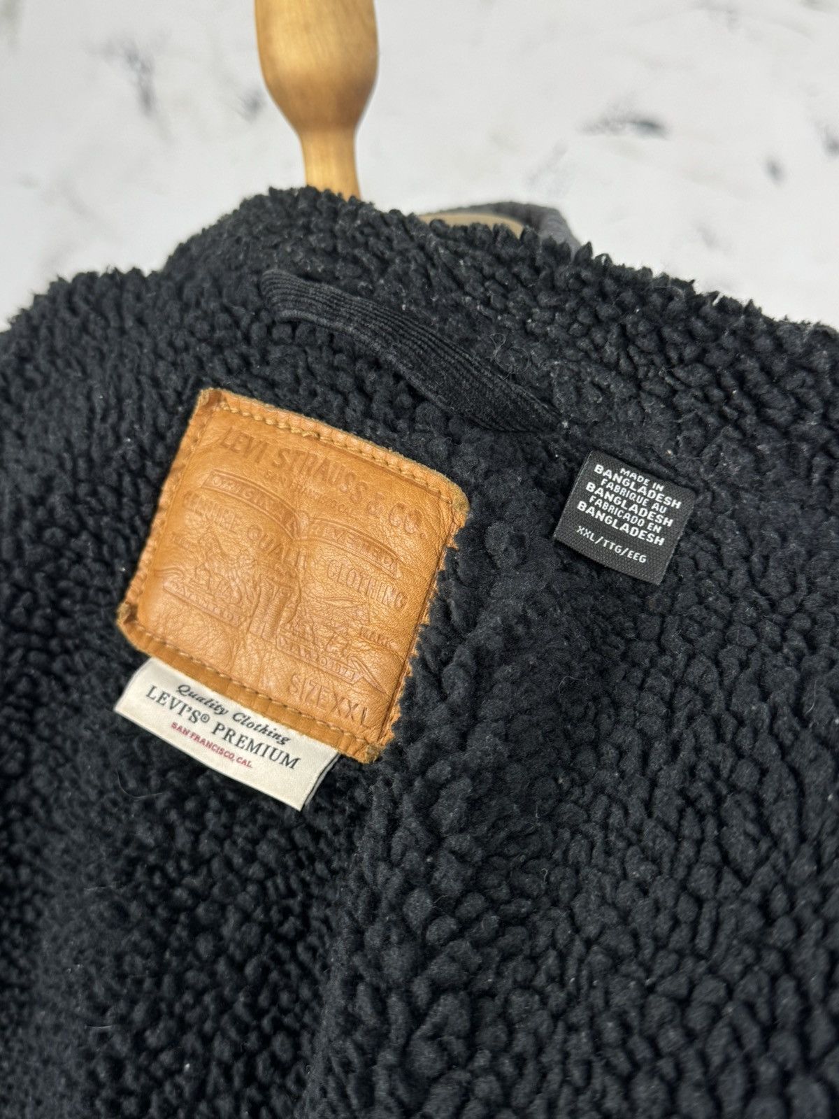 Levi's Levi’s Premium Sherpa Trucker Jacket Size XL - XXL Size US XXL / EU 58 / 5 - 7 Thumbnail