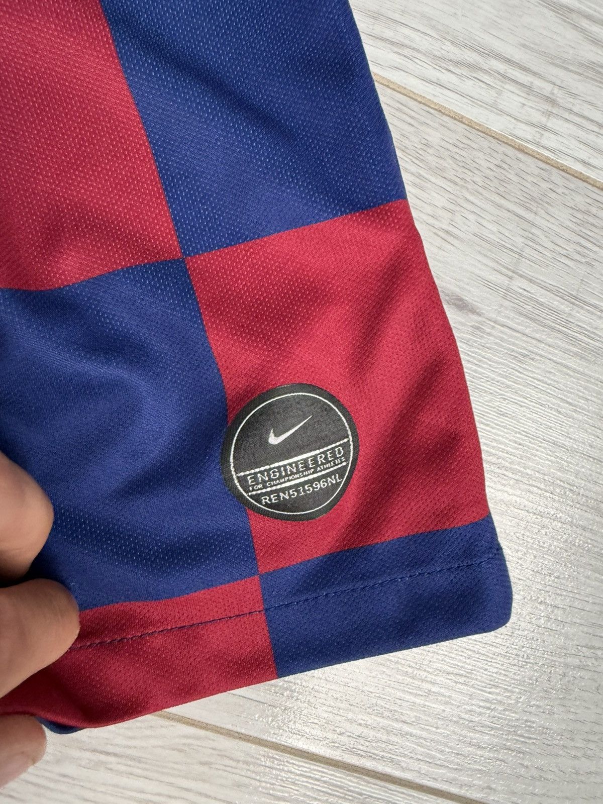 Nike Nike Barcelona shirt 2020 soccer jersey Size US XXL / EU 58 / 5 - 4 Thumbnail