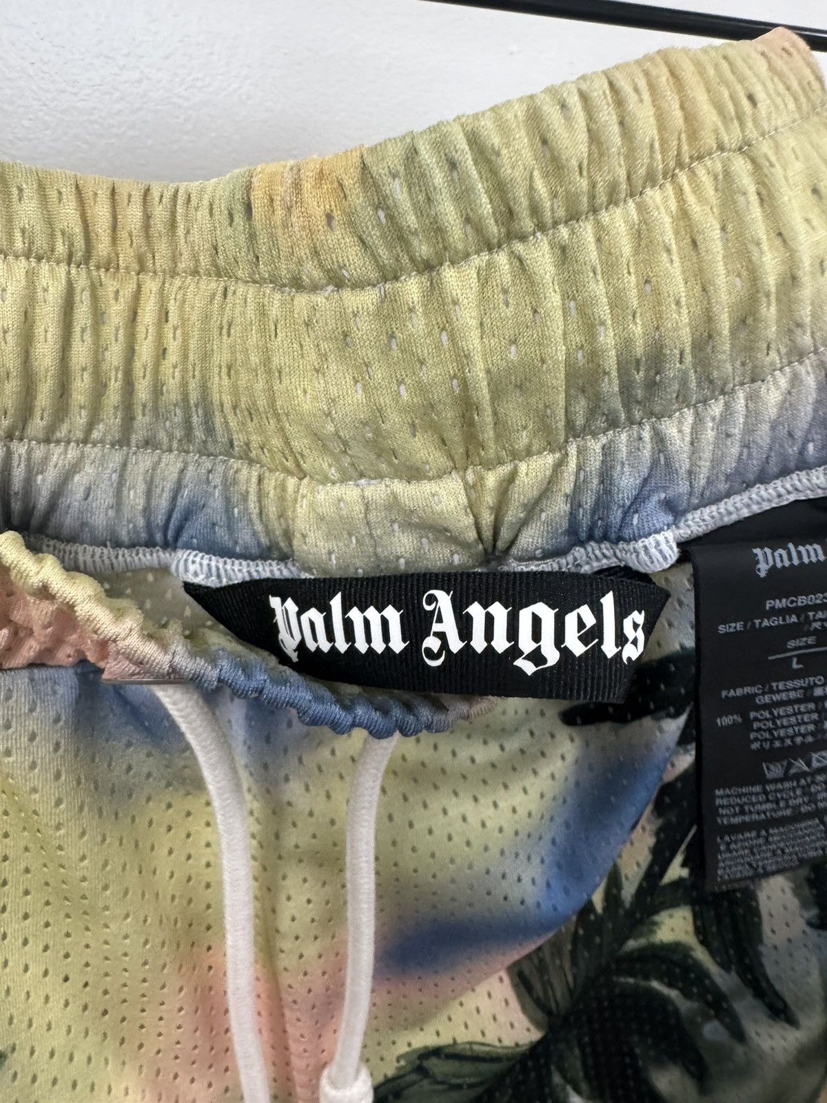 Palm Angels Palm Angles Shorts Size US 35 - 3 Thumbnail