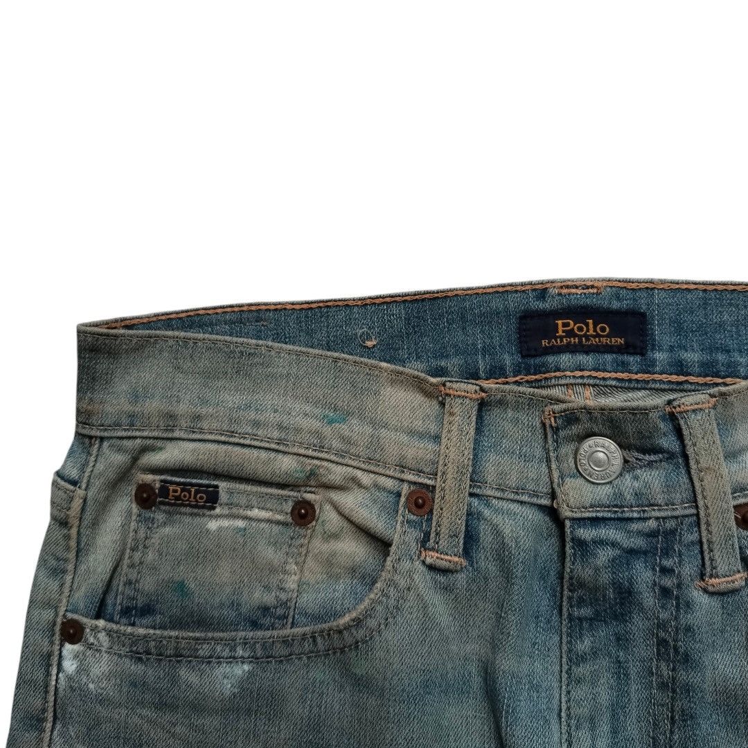 Ralph Lauren Polo Ralph Lauren Chrystie kick flare crop Painter jeans Size US 28 / EU 44 - 5 Thumbnail