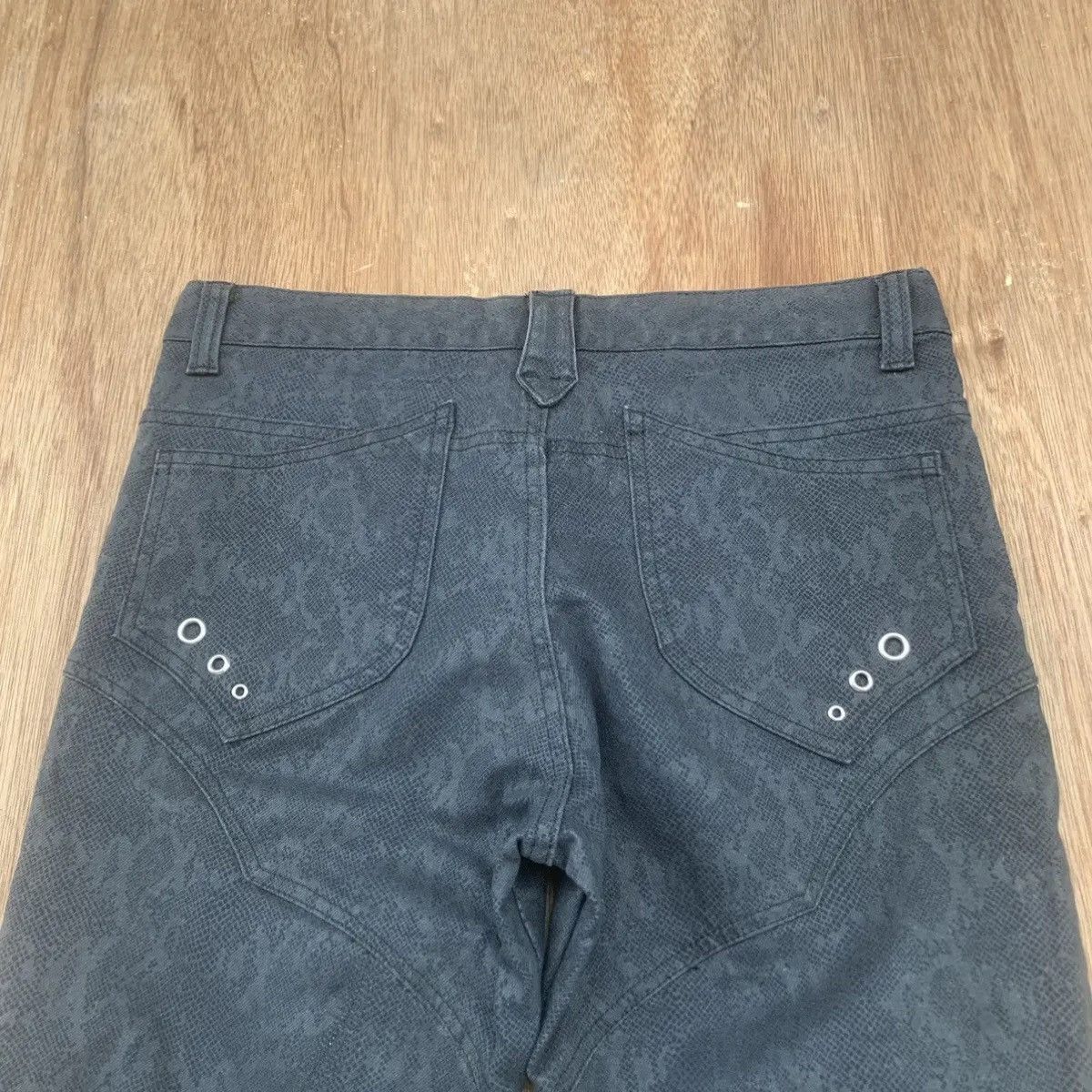 Hysteric Glamour RARE ‼️ SEMATIC DESIGN JEANS 30x33 TROUSERS FLARE ARTS PANTS Size US 30 / EU 46 - 13 Thumbnail